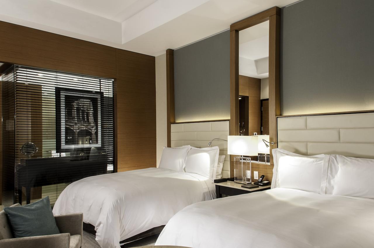 Room Deluxe Two Double Beds