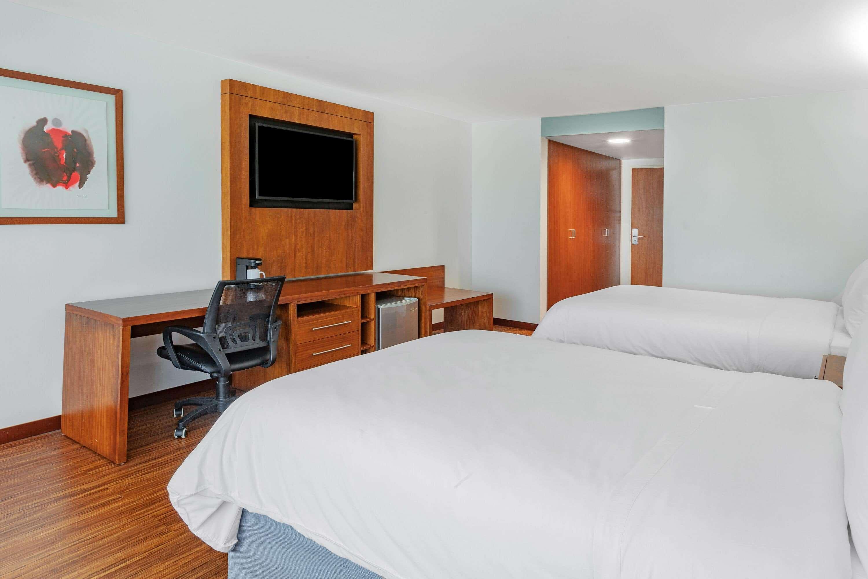 Room Two Double Beds