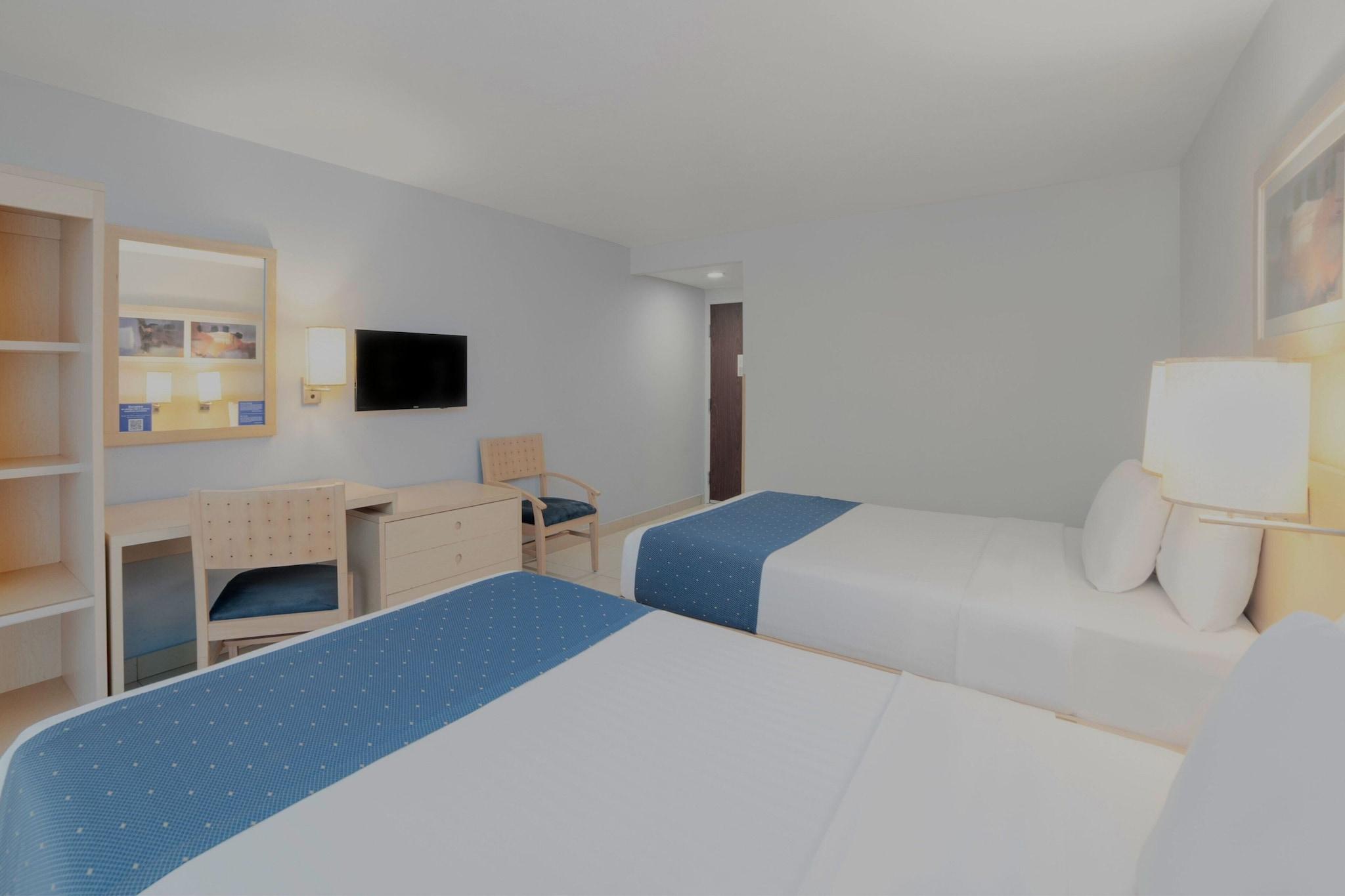 Double Two Double Beds