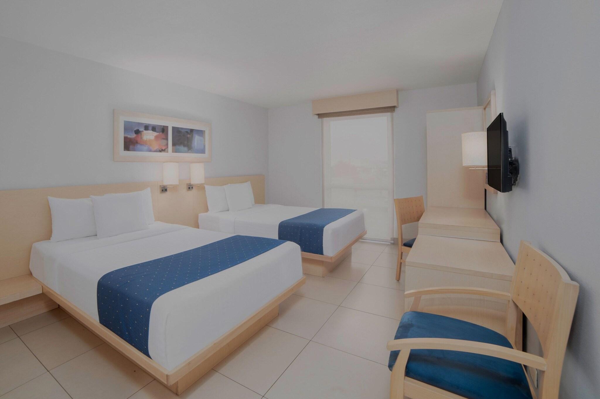 Double Two Double Beds