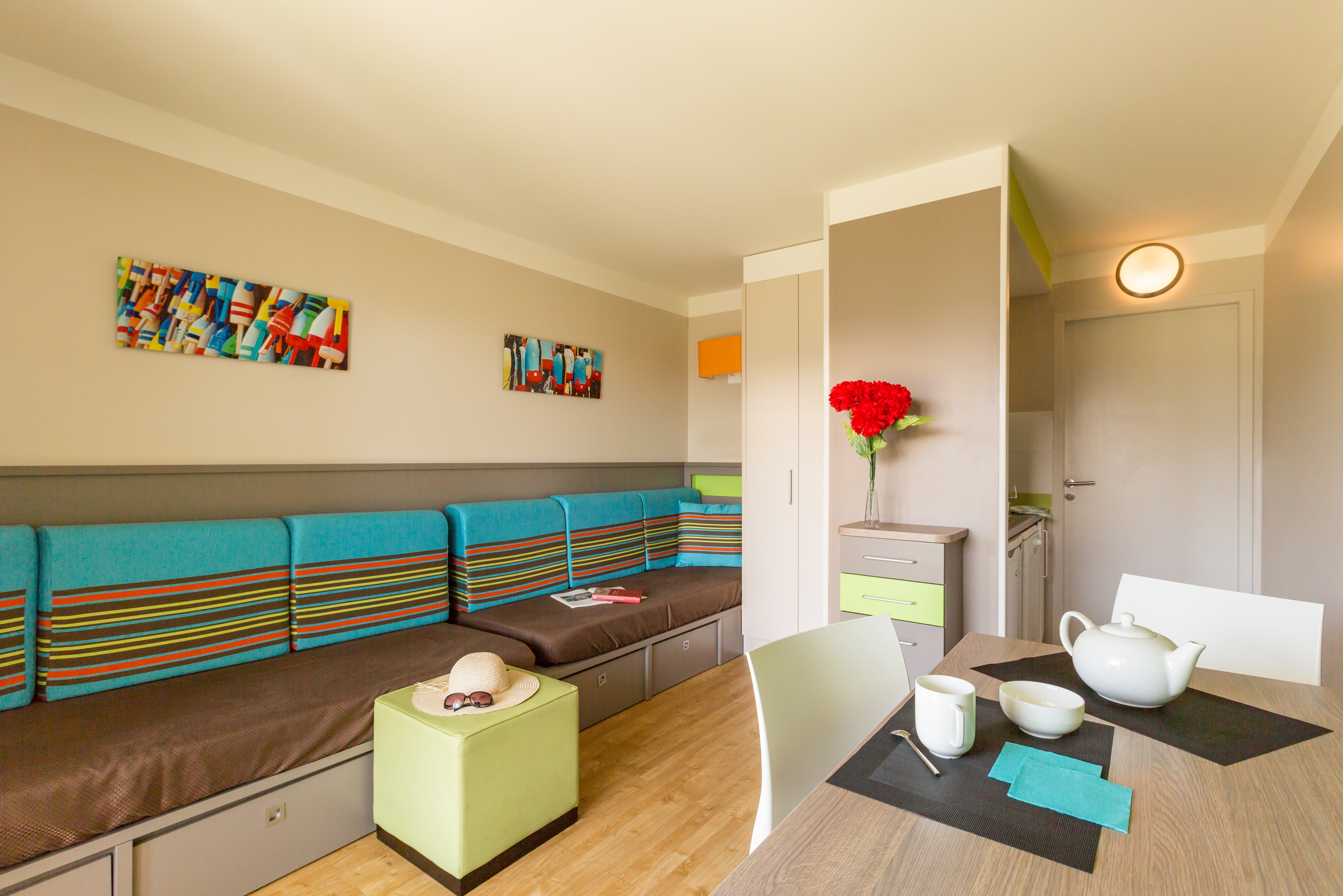 Apartment Capacity 4