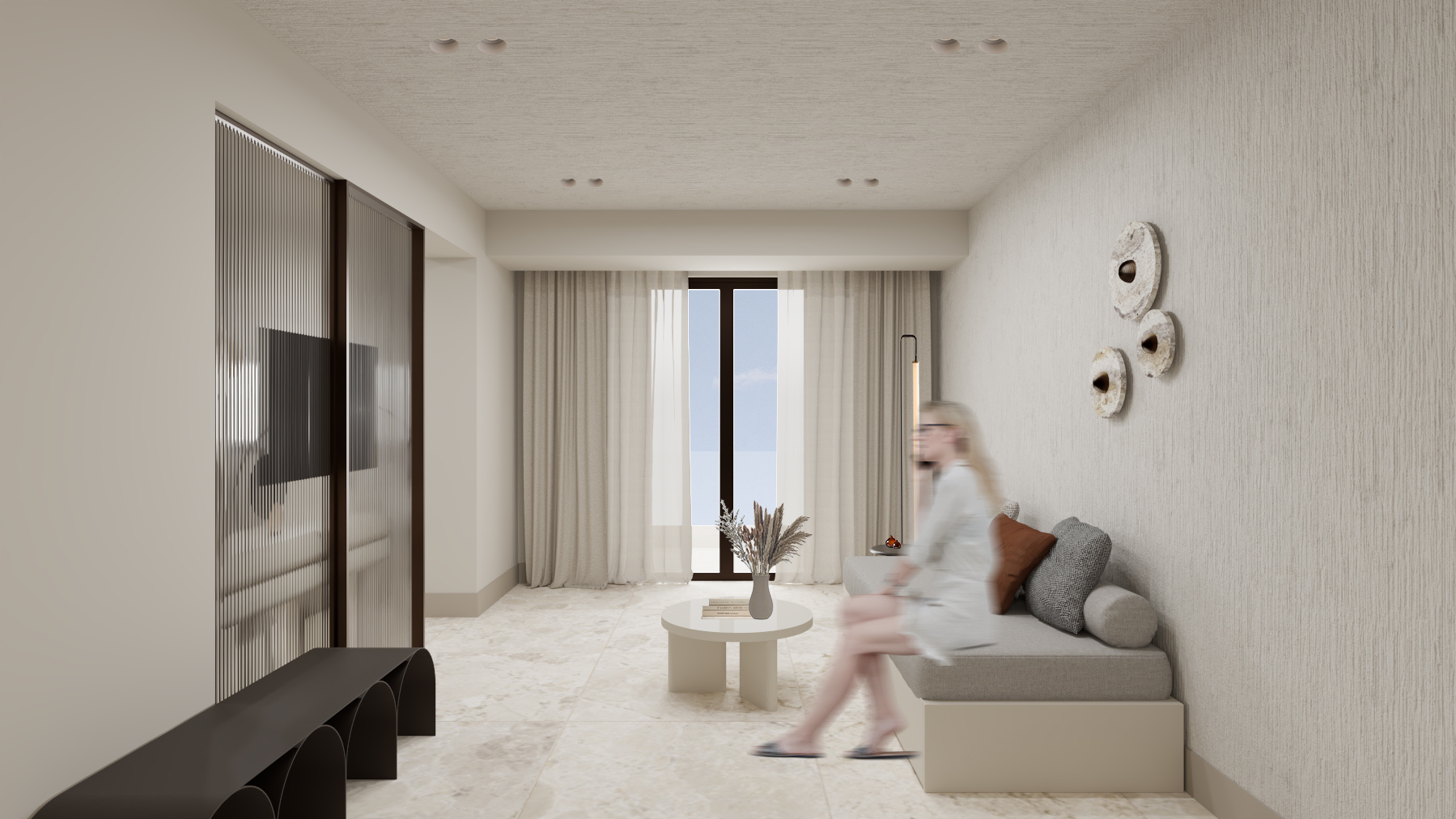 Family Room Garden View