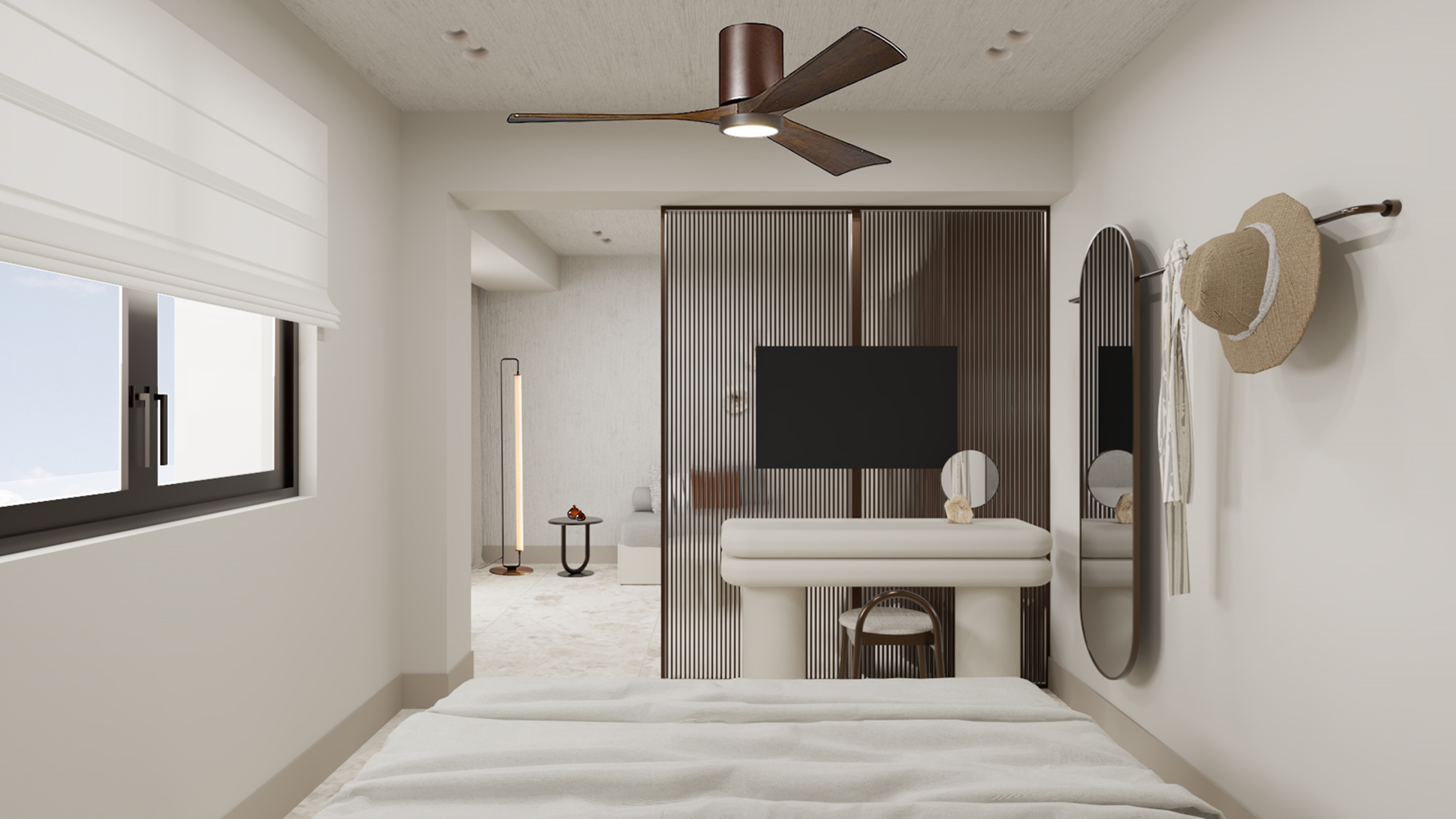 Family Room Garden View