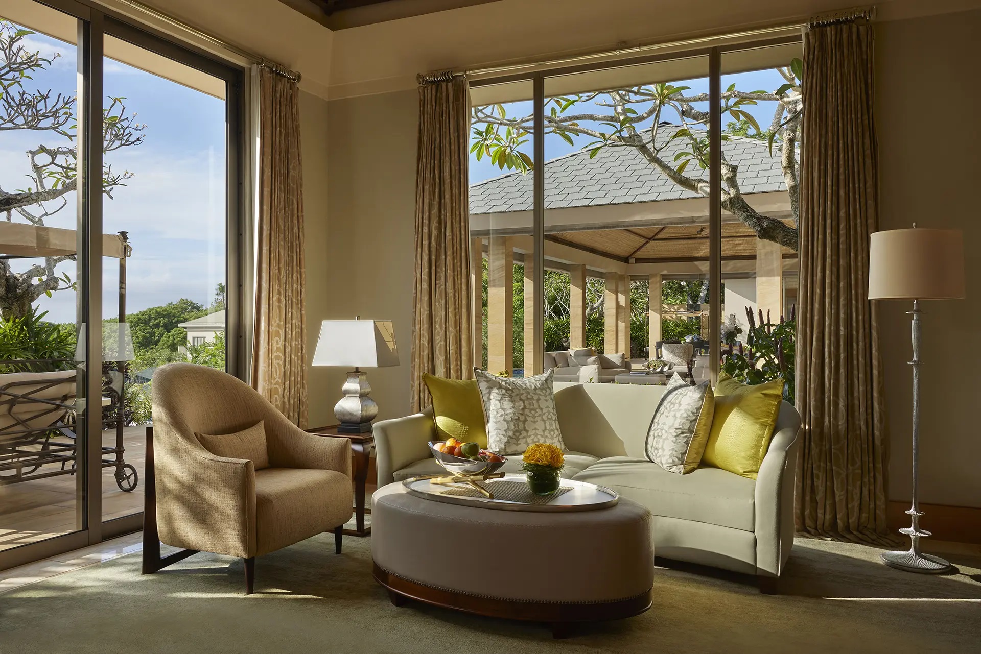 Family Room Ocean View Two Bedrooms