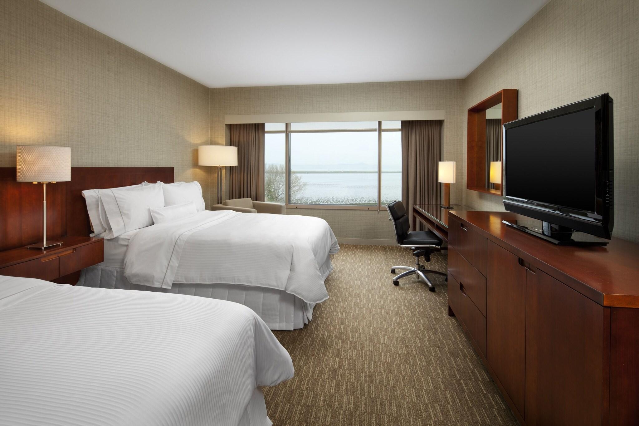 Double Two Double Beds