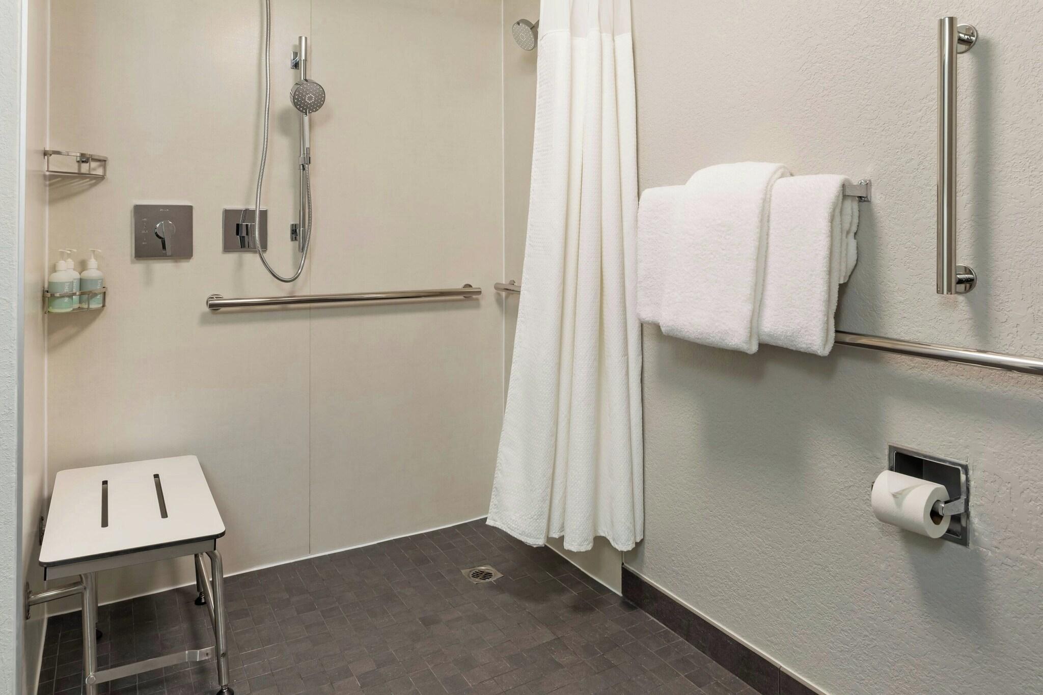 Double Accessible King Size Bed