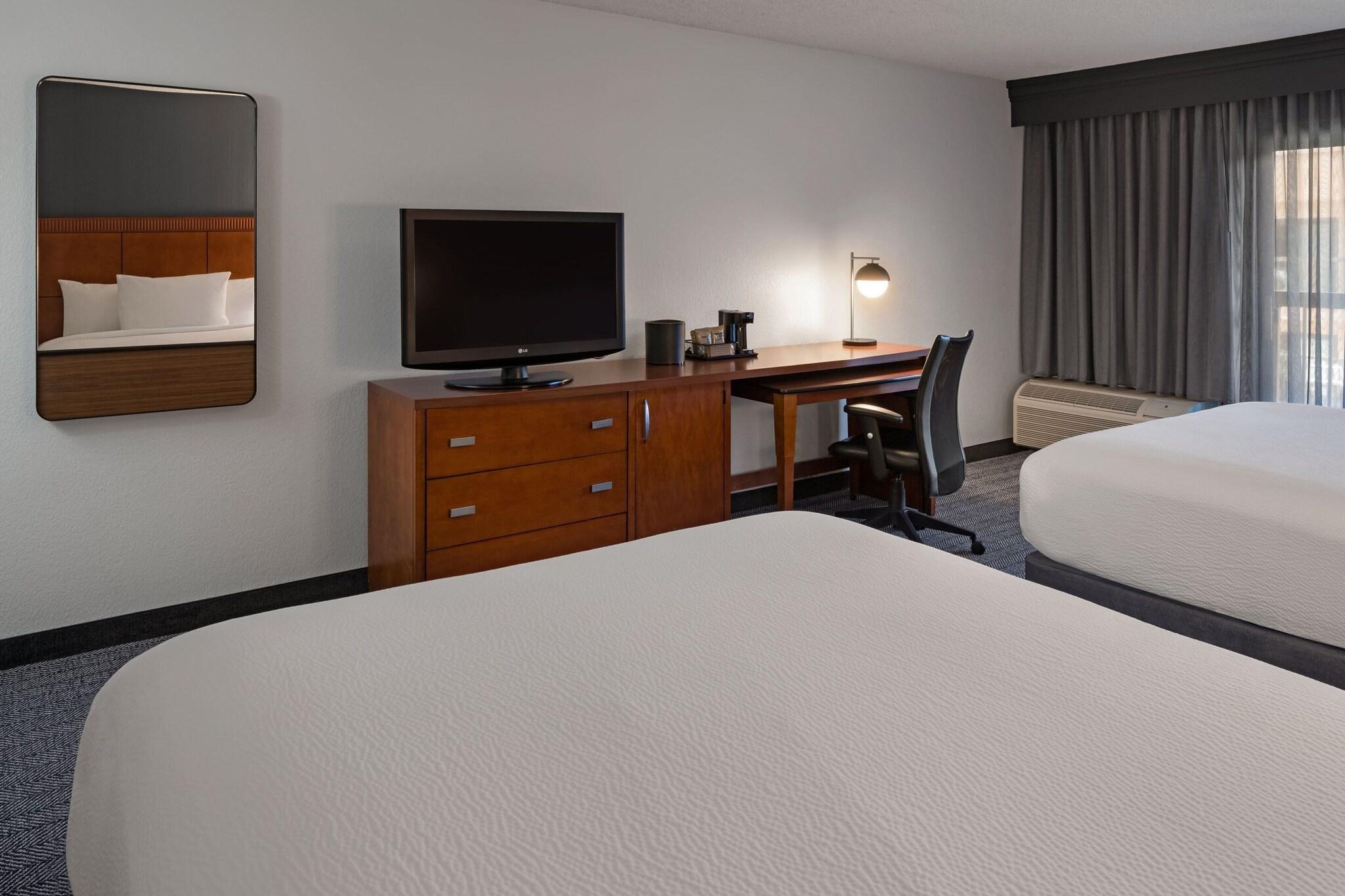 Double Two Double Beds