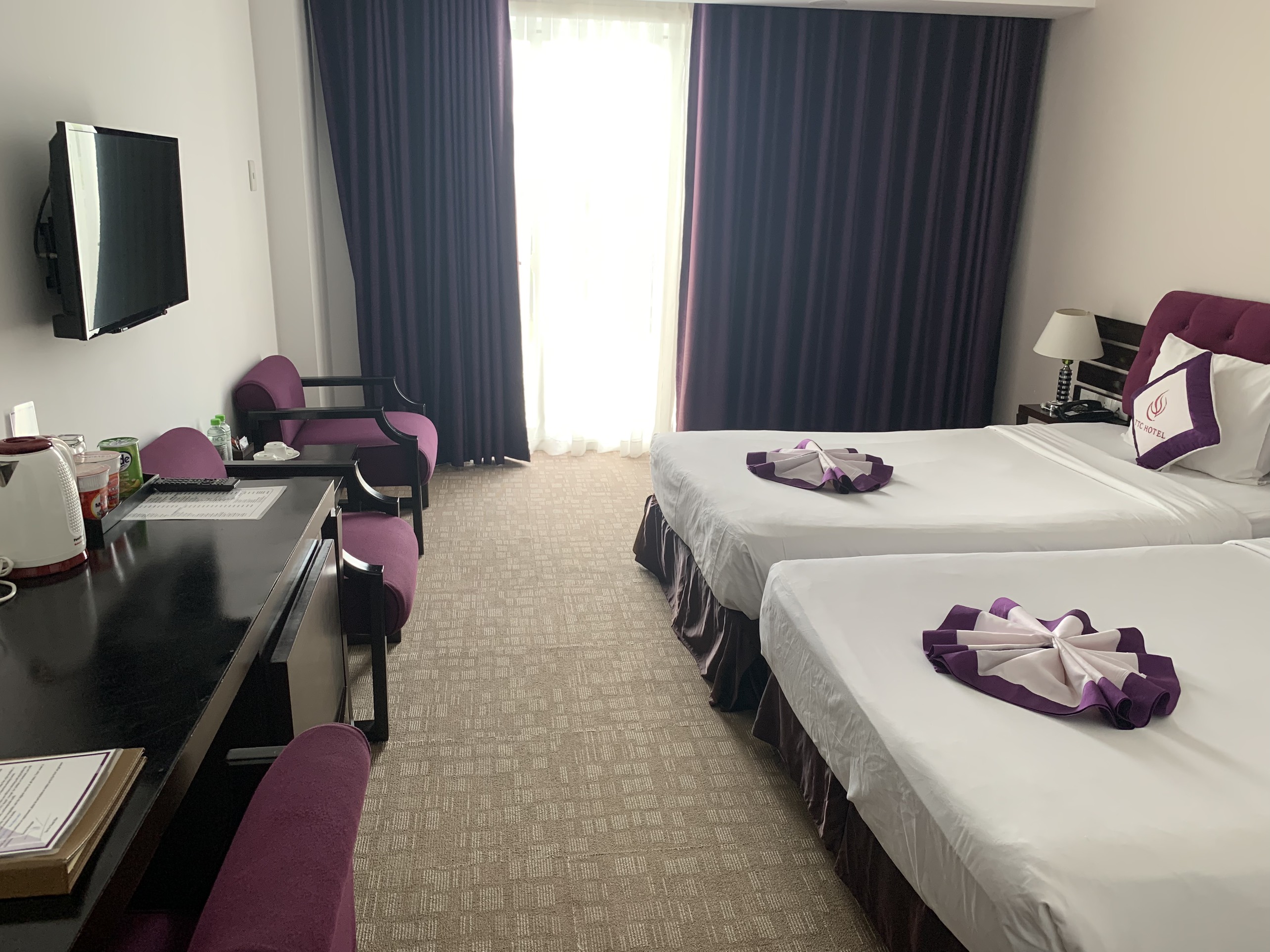 Triple Deluxe City View