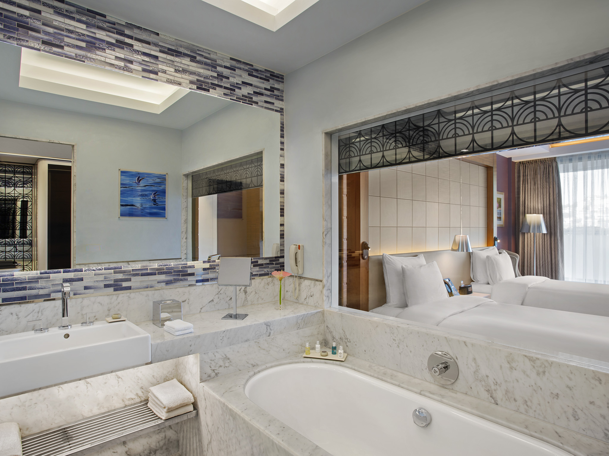 Twin Superior Garden View