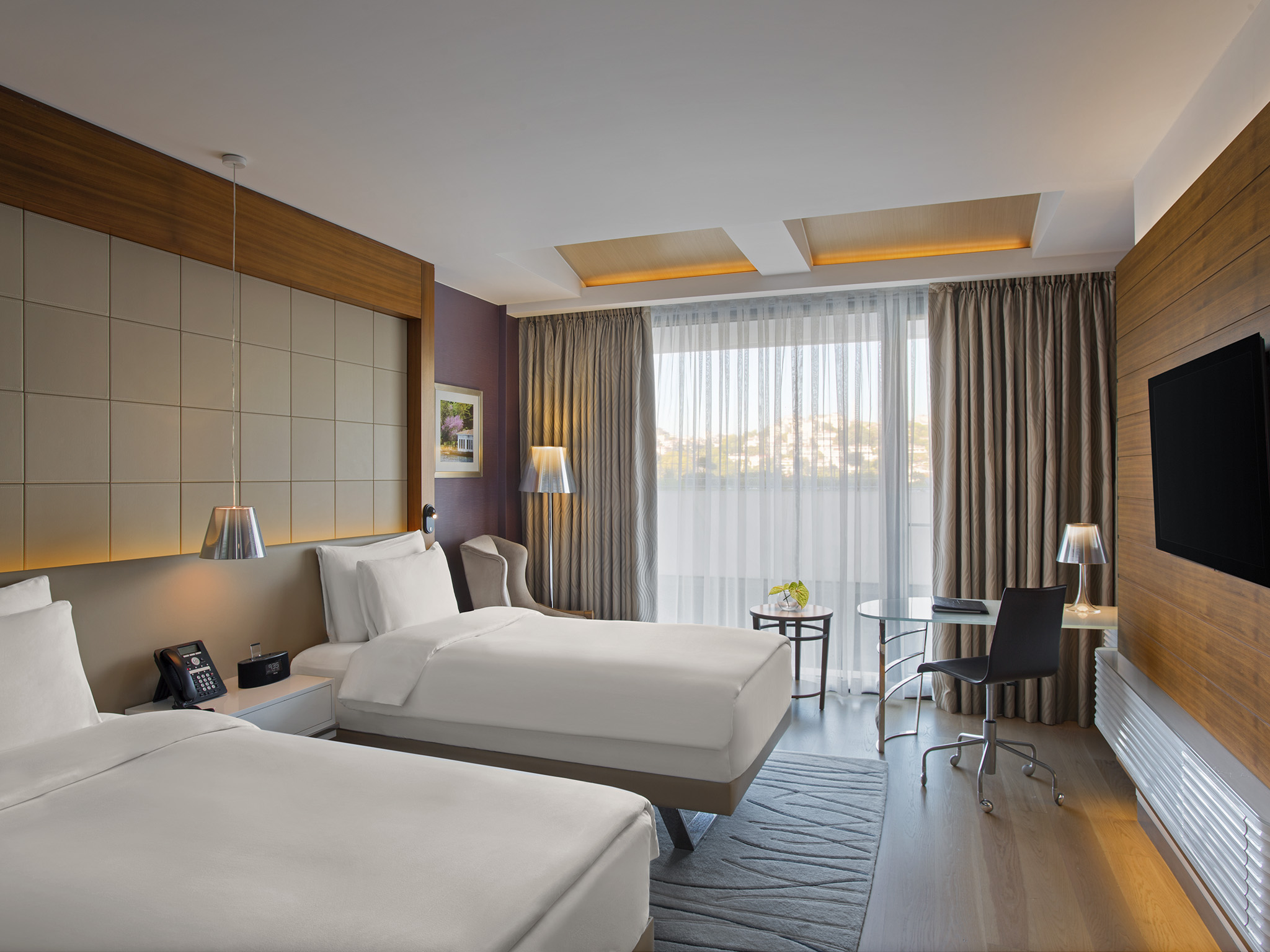 Twin Superior Garden View