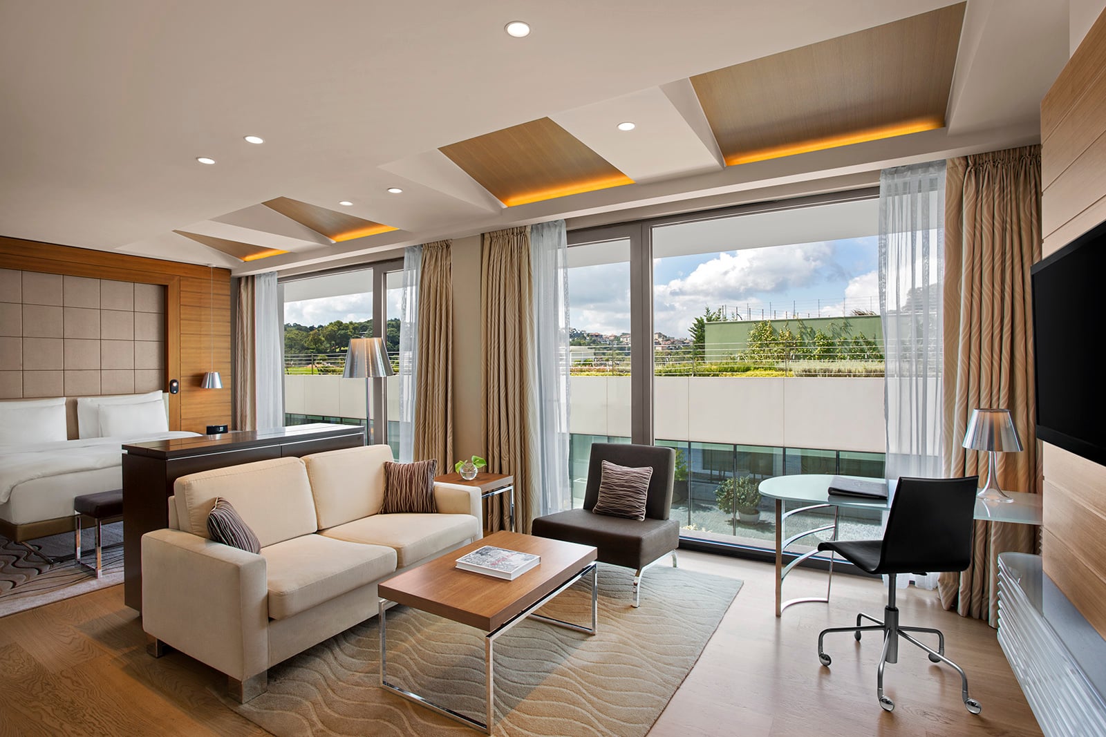 Double Deluxe Garden View