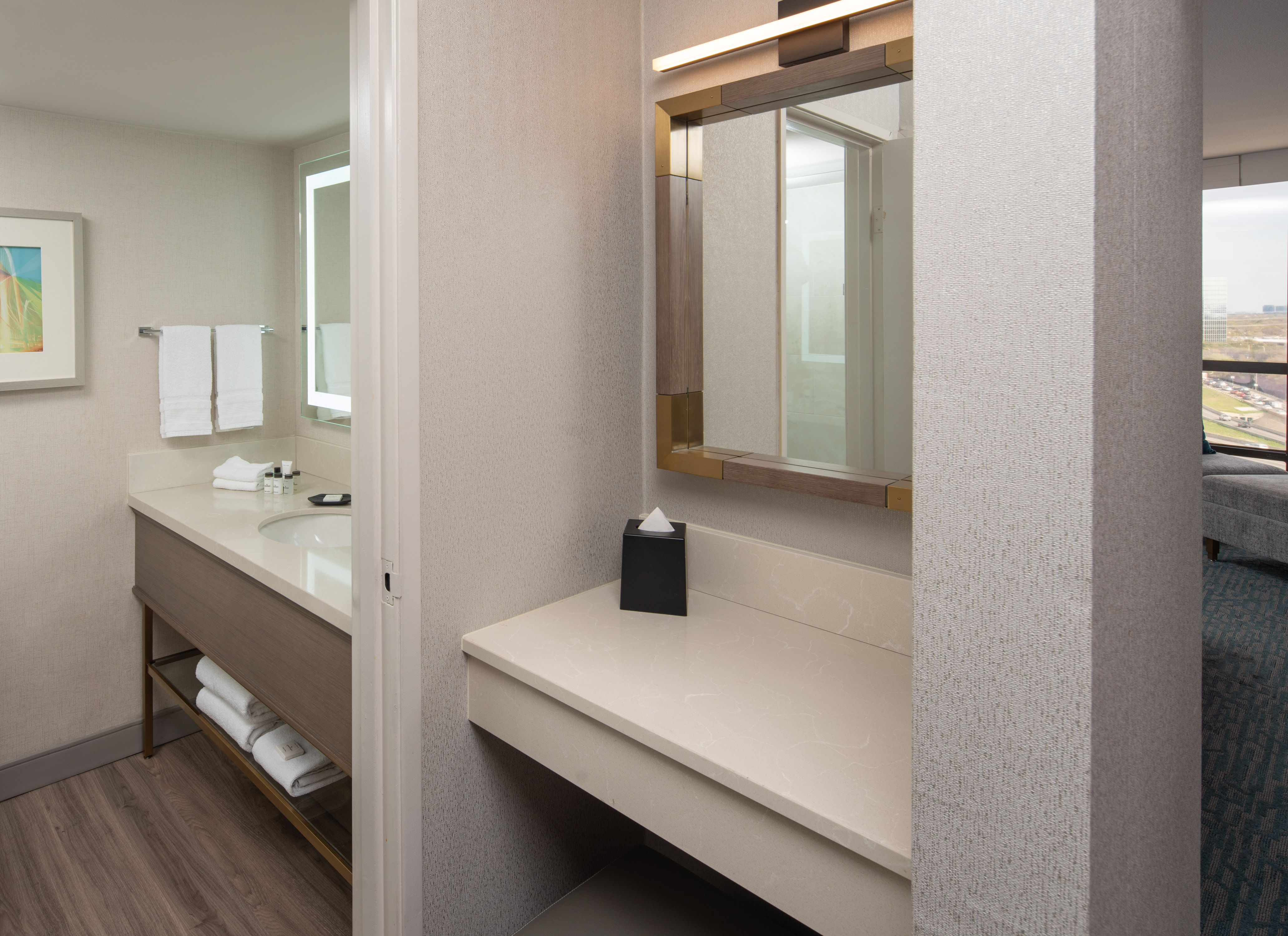 Double Two Double Beds