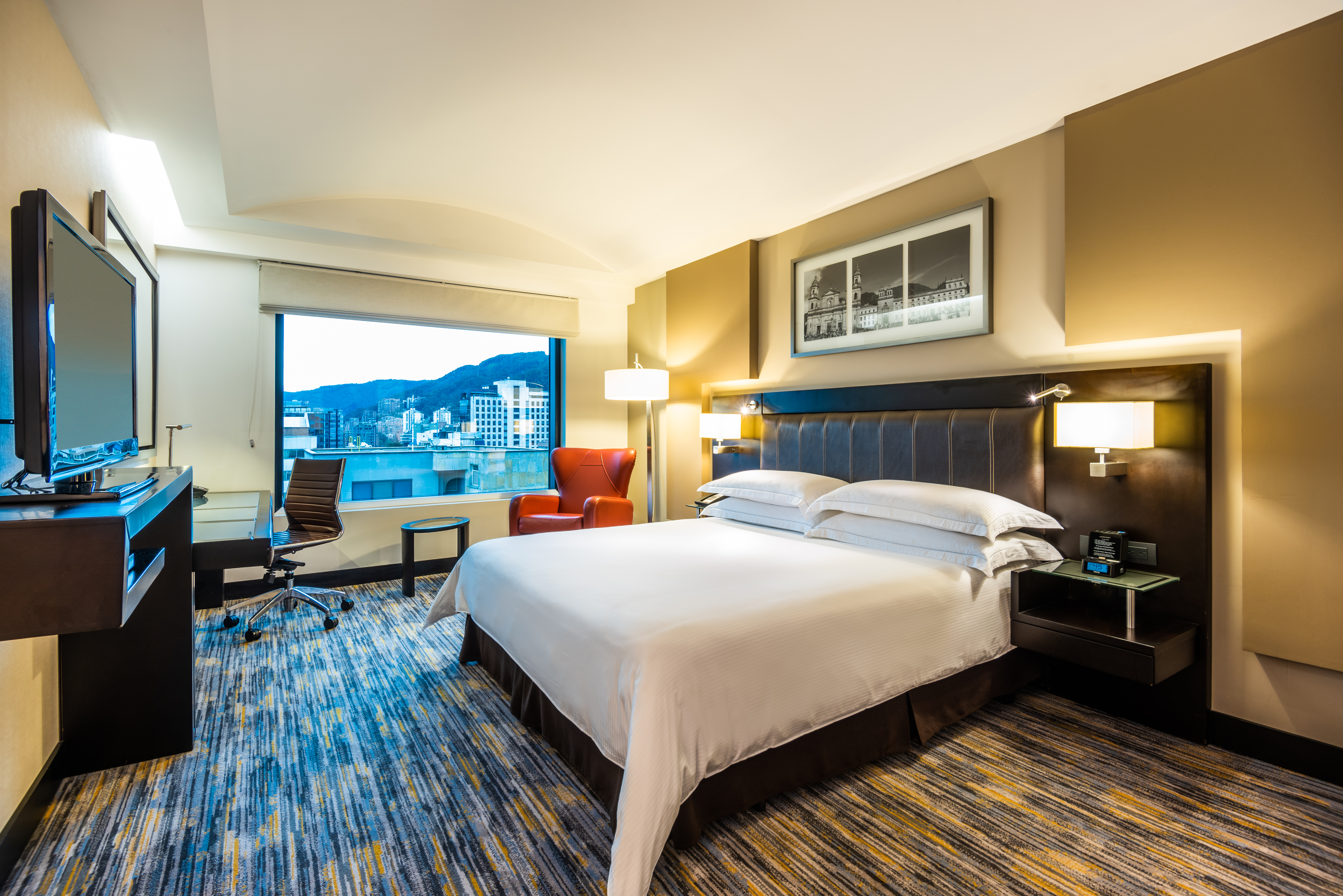 Double King Size Bed