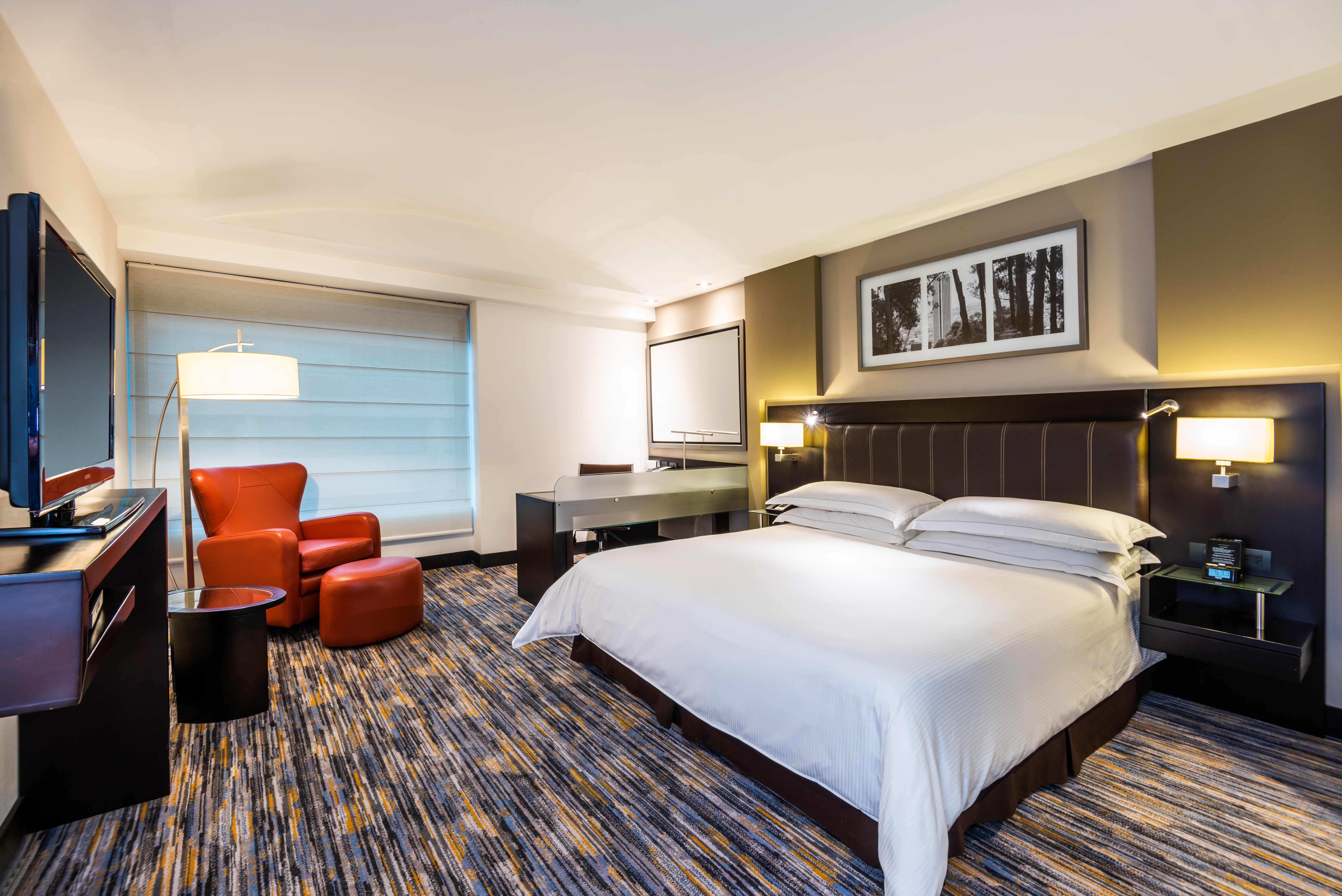 Double King Size Bed