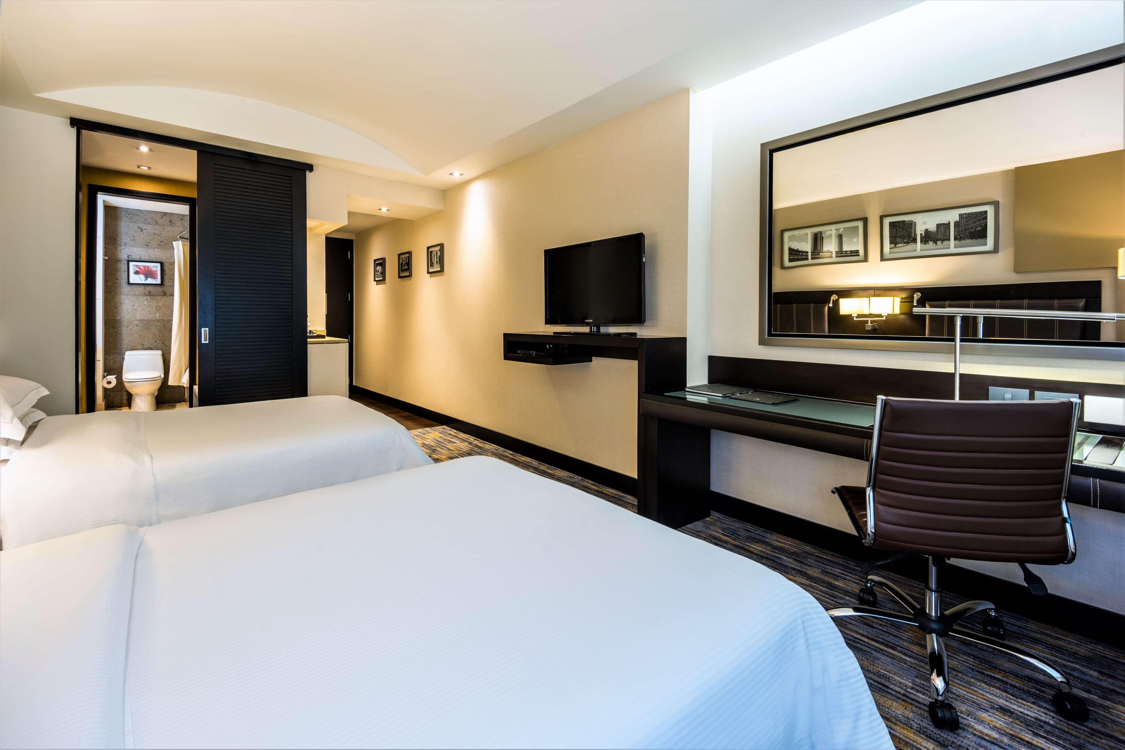 Double Two Double Beds