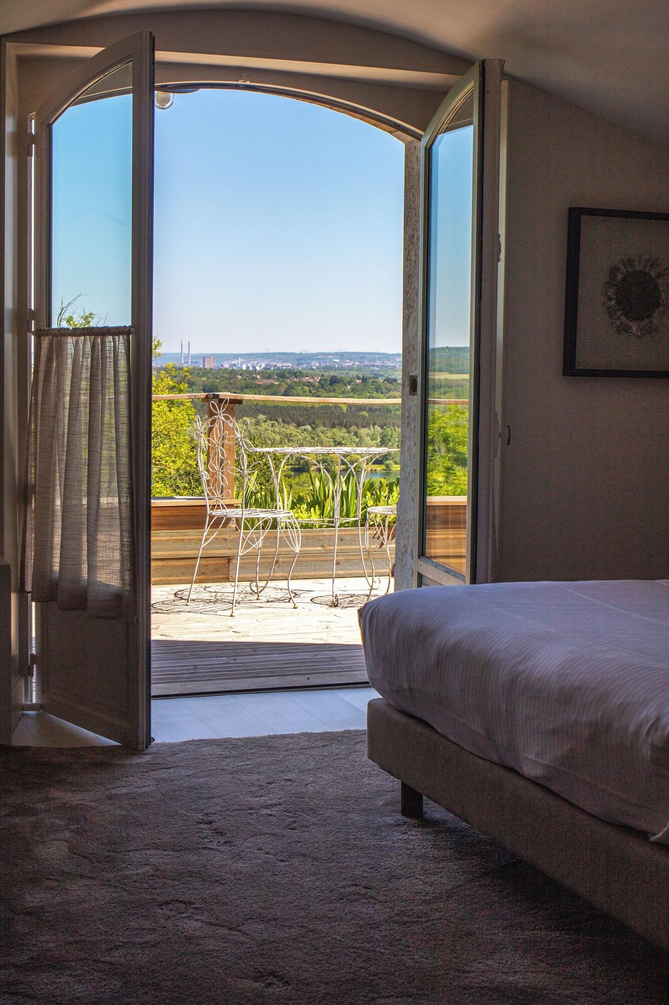 Quadruple River View