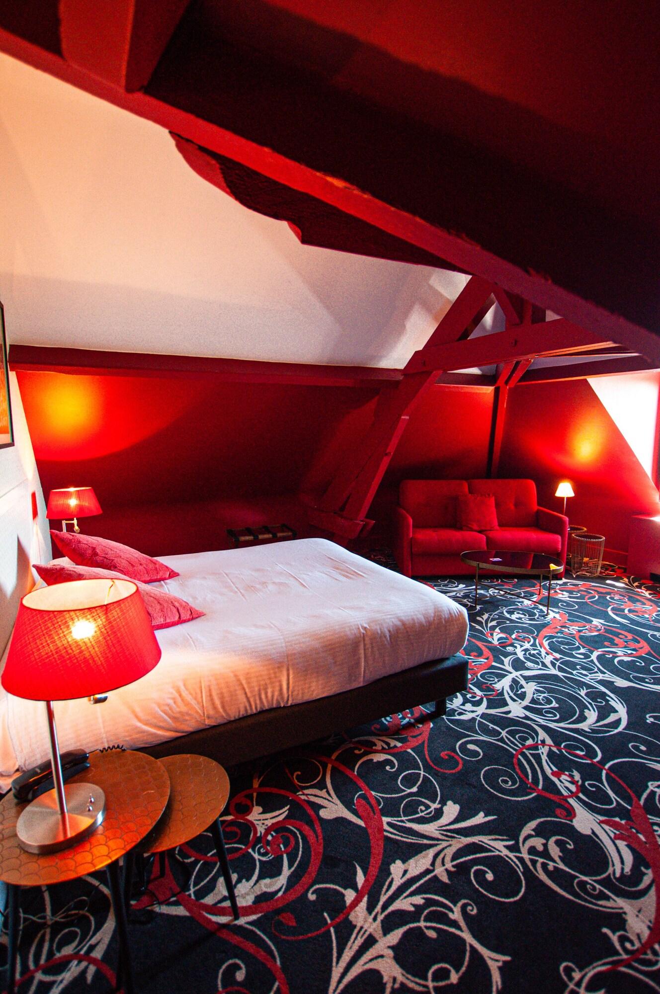 Quadruple River View