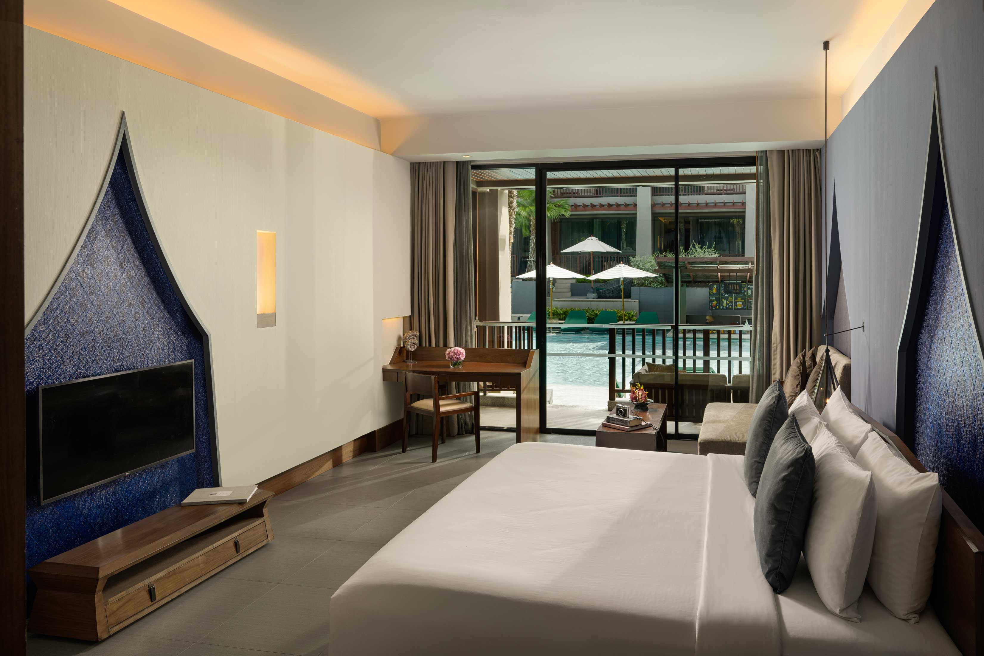 Double Executive King Bed