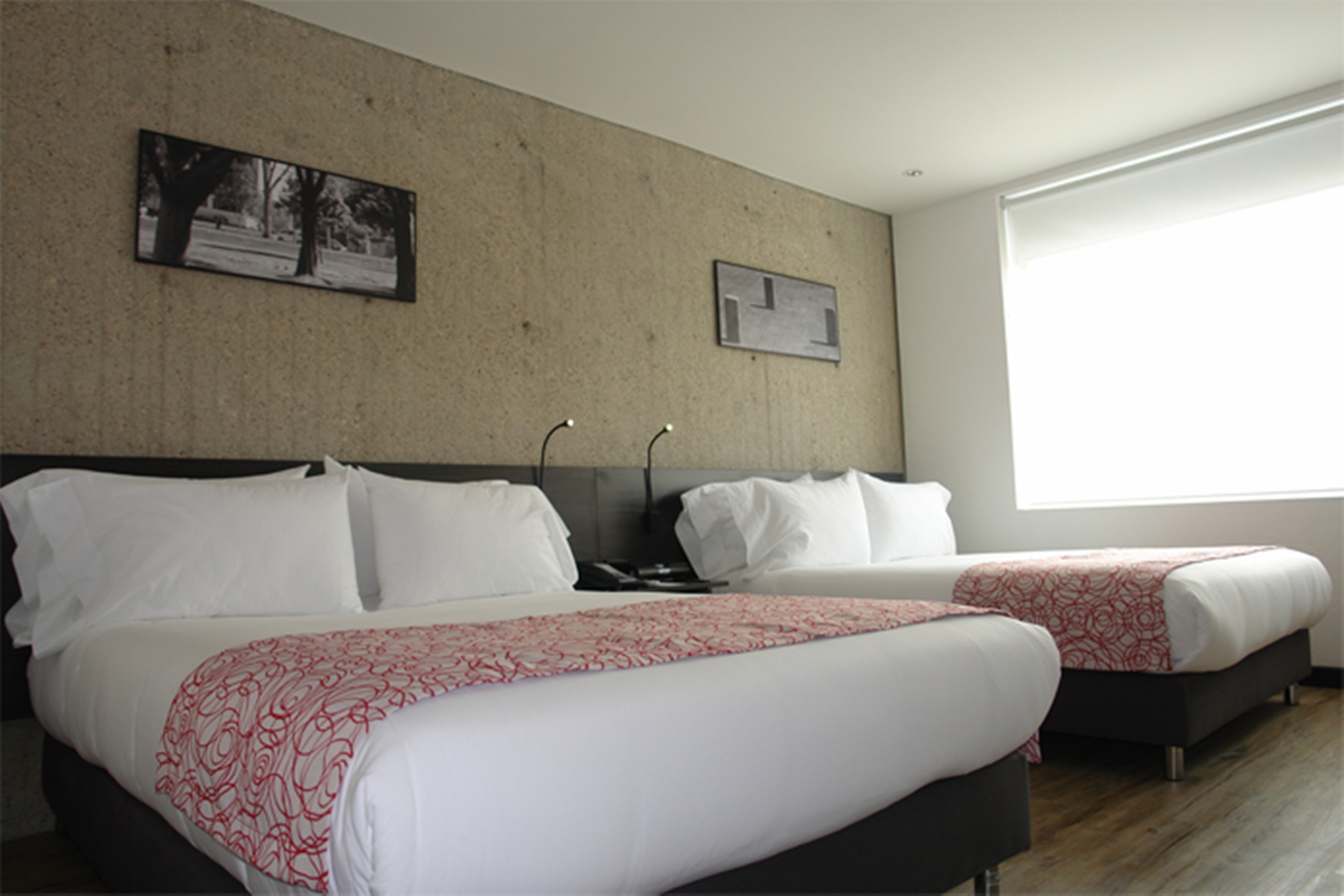 Junior Suite Two Queen Beds