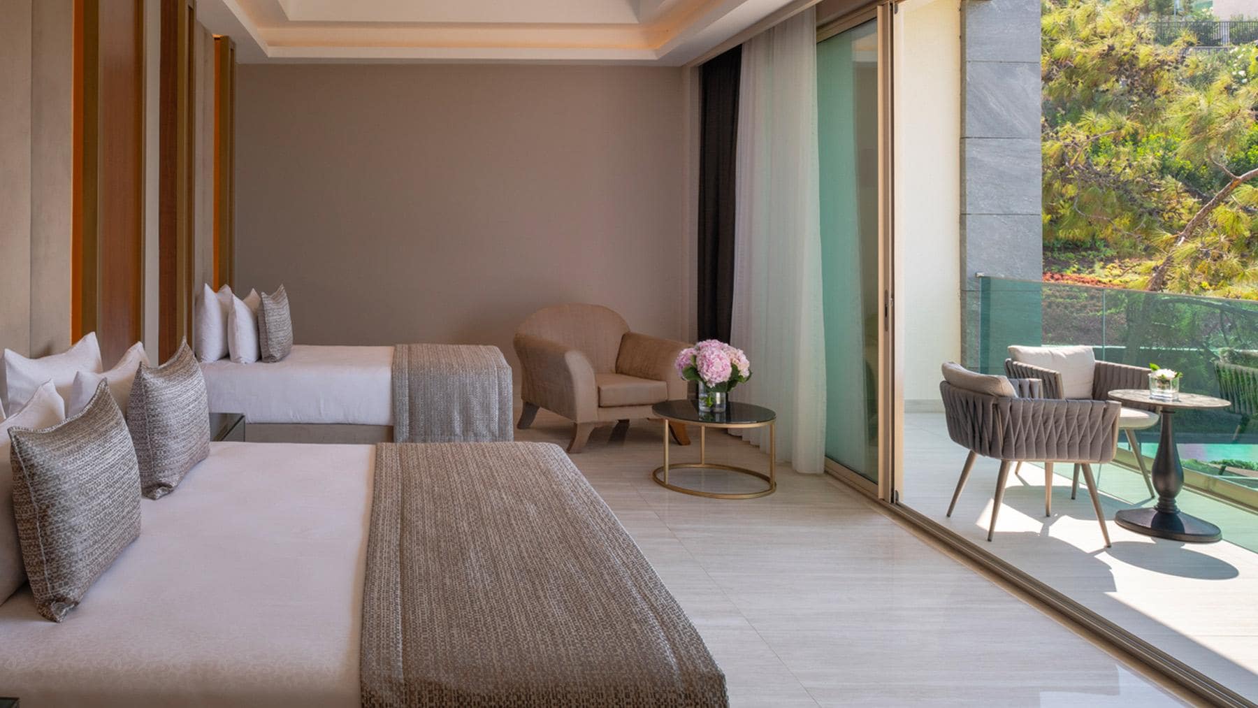 Double Deluxe Land View