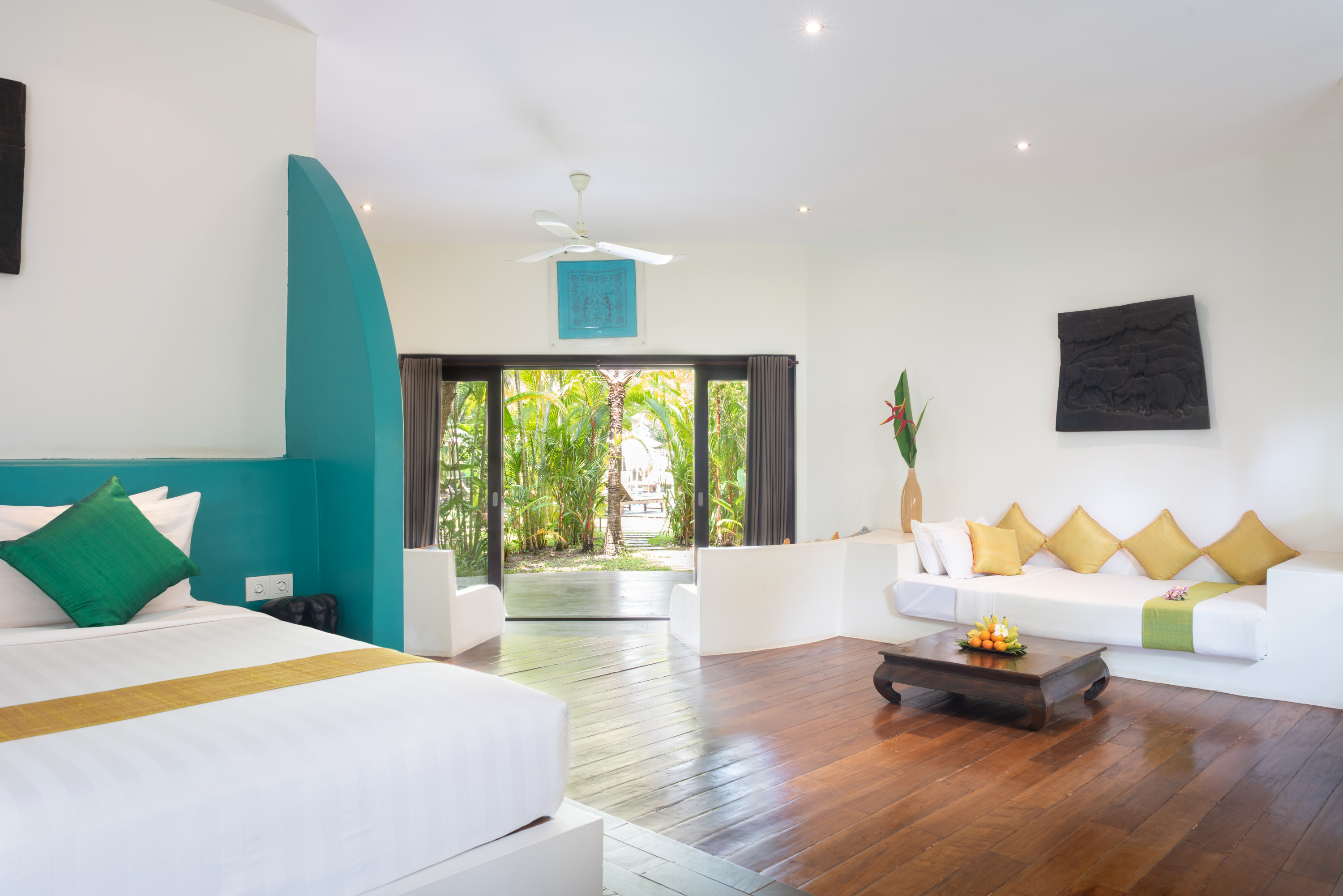 Family Room Capacity 2