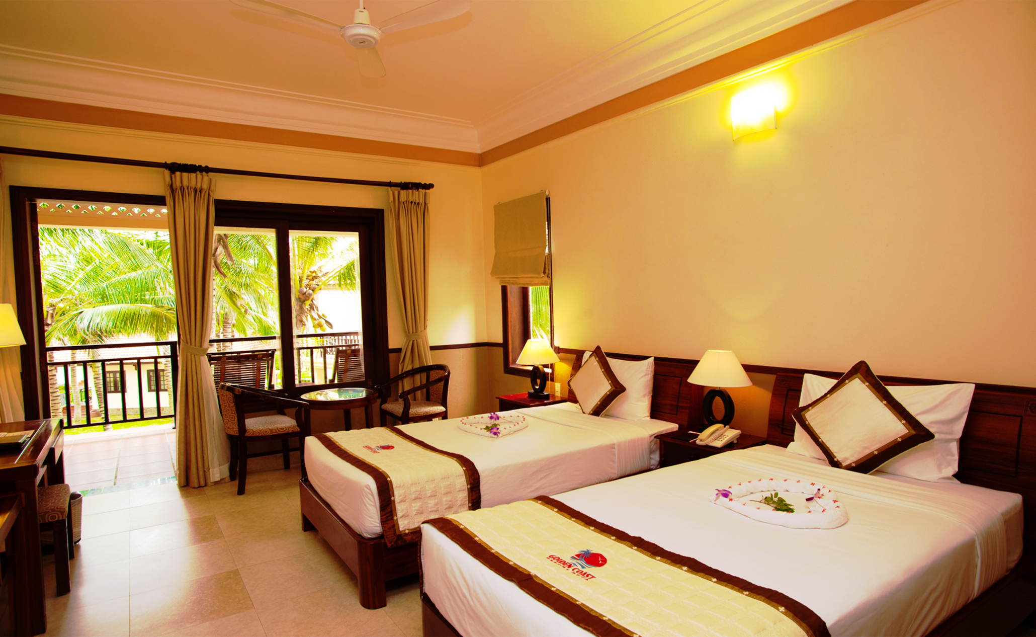 Twin Superior Garden View