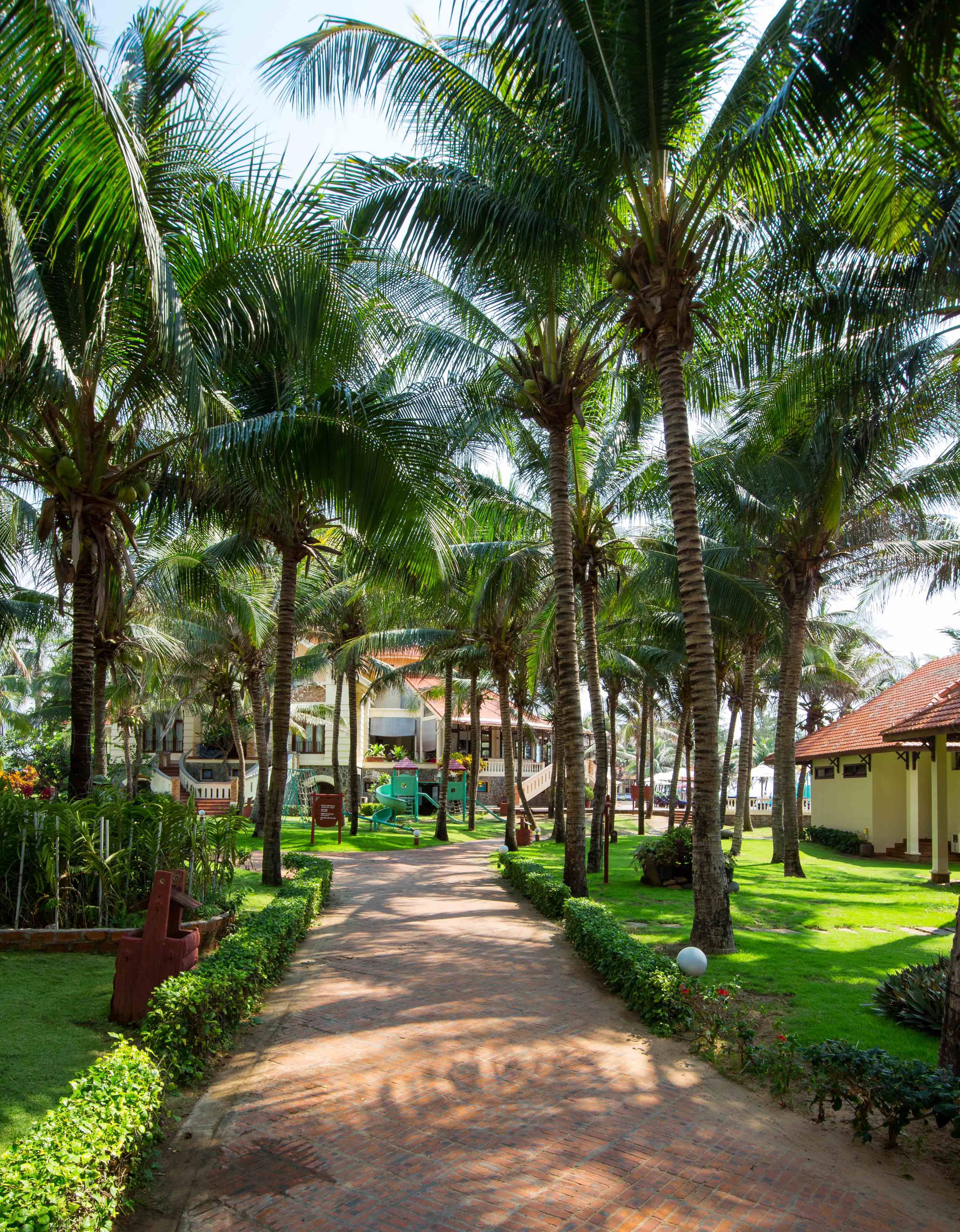 Twin Superior Garden View