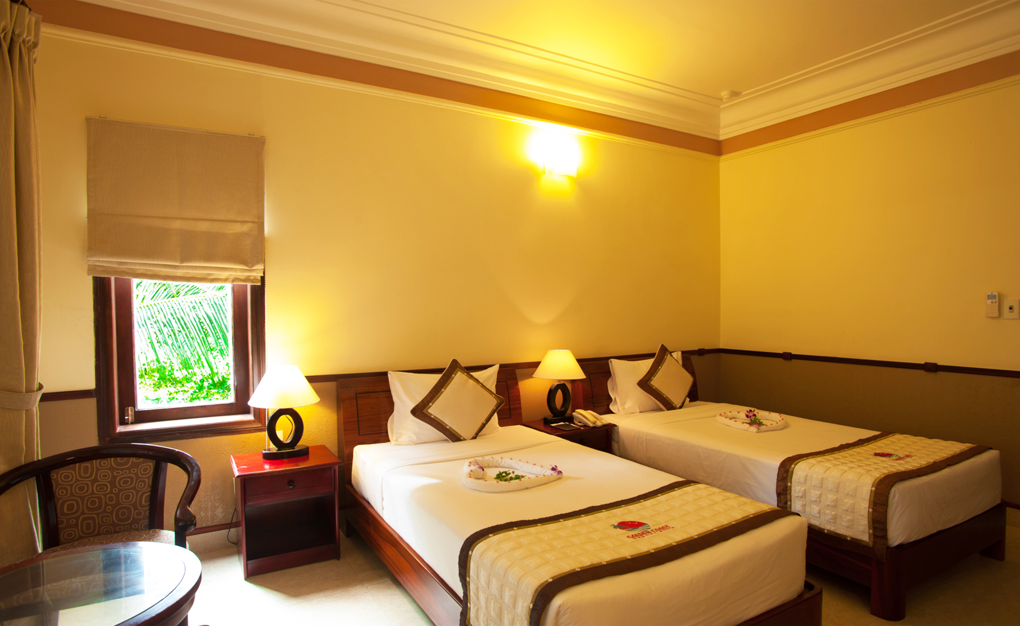 Twin Superior Garden View