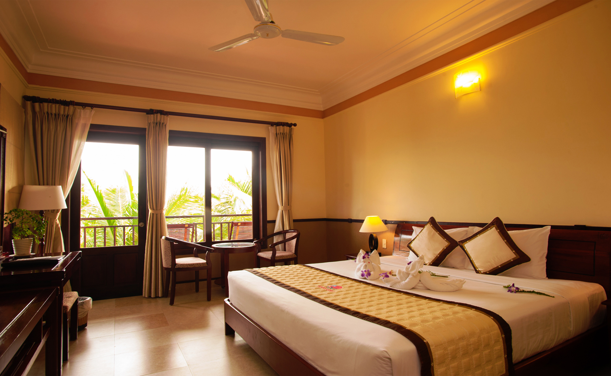 Double Superior Garden View