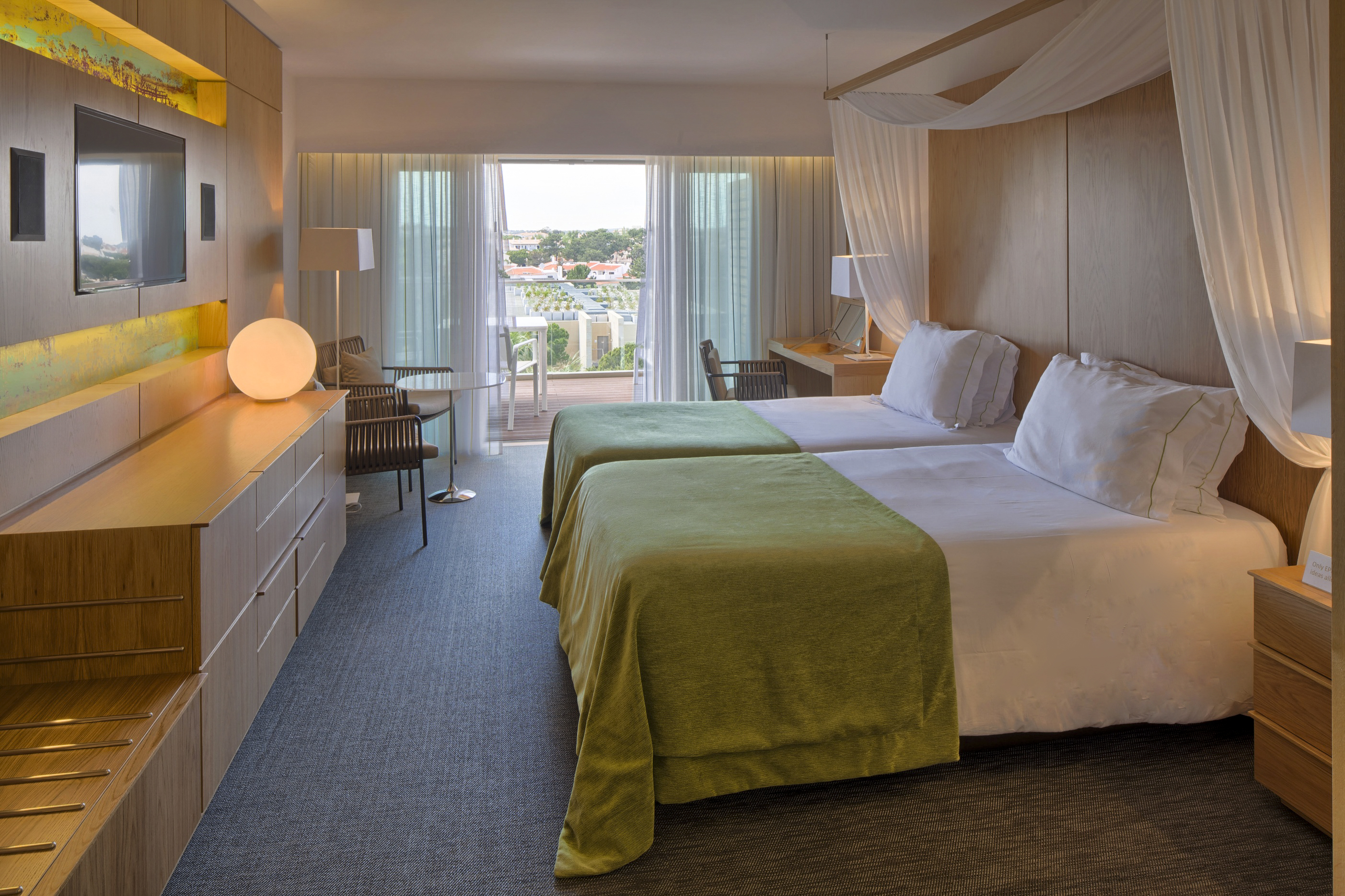 Double or Twin Resort View