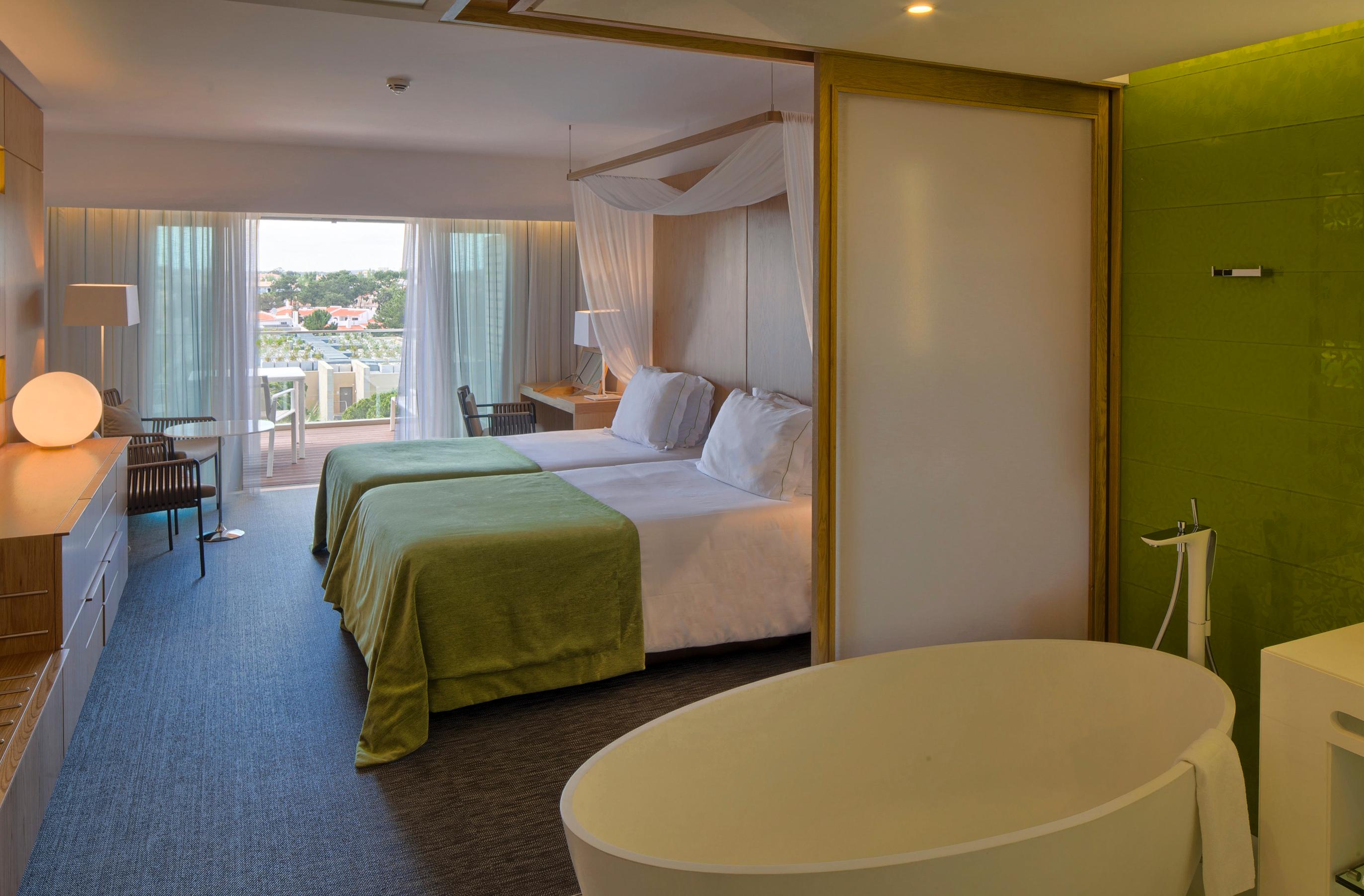 Double Single Resort View