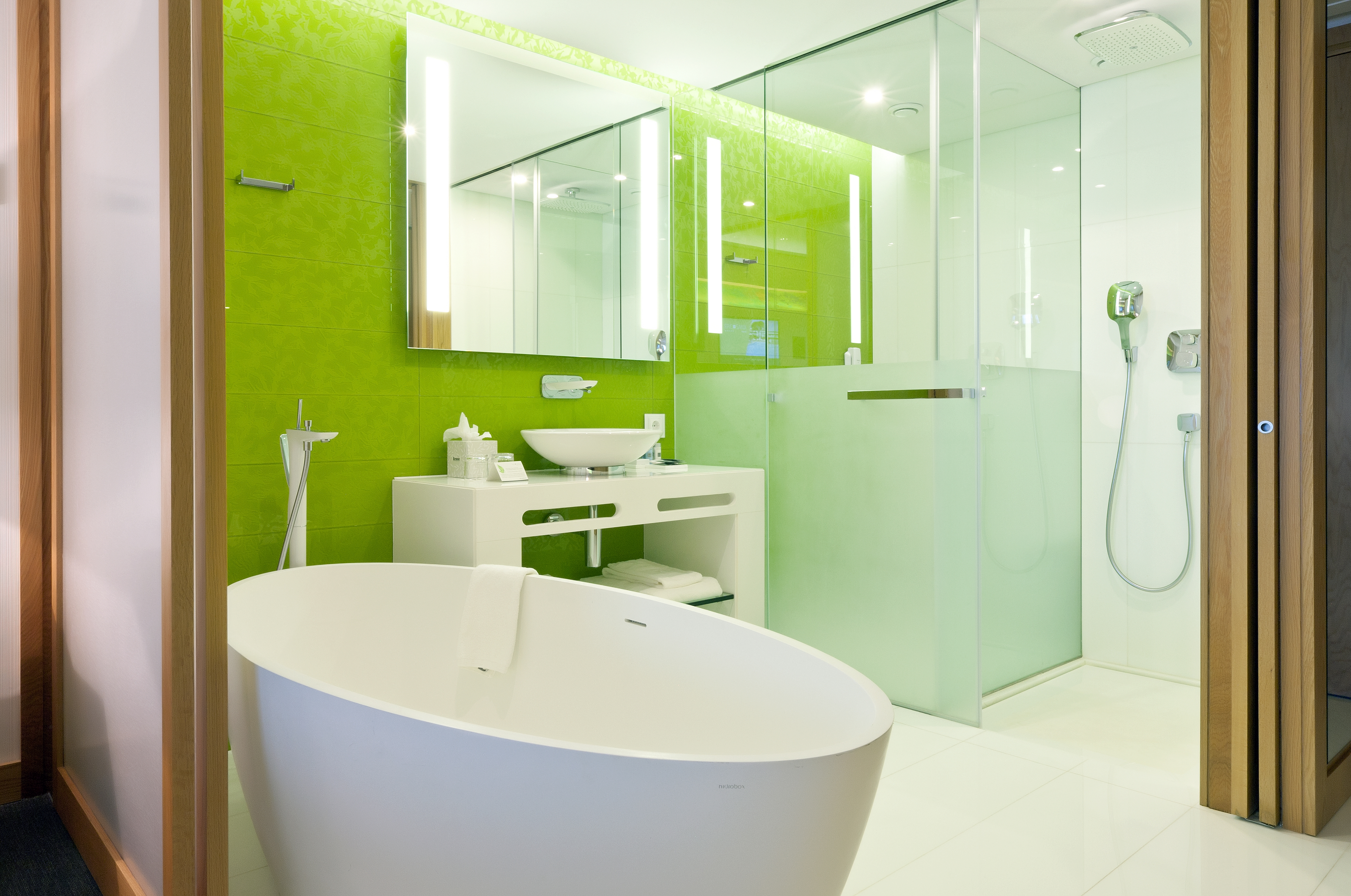 Double Single Resort View