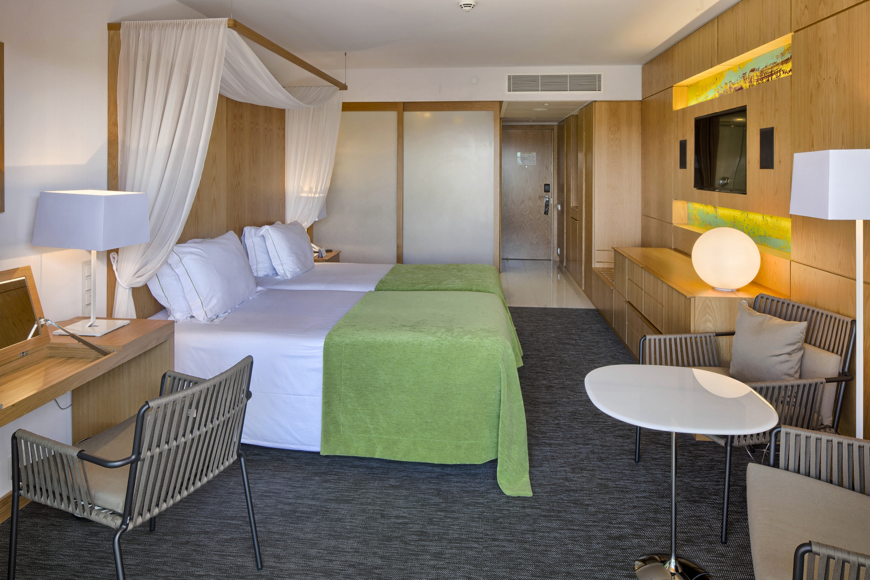 Double Single Resort View