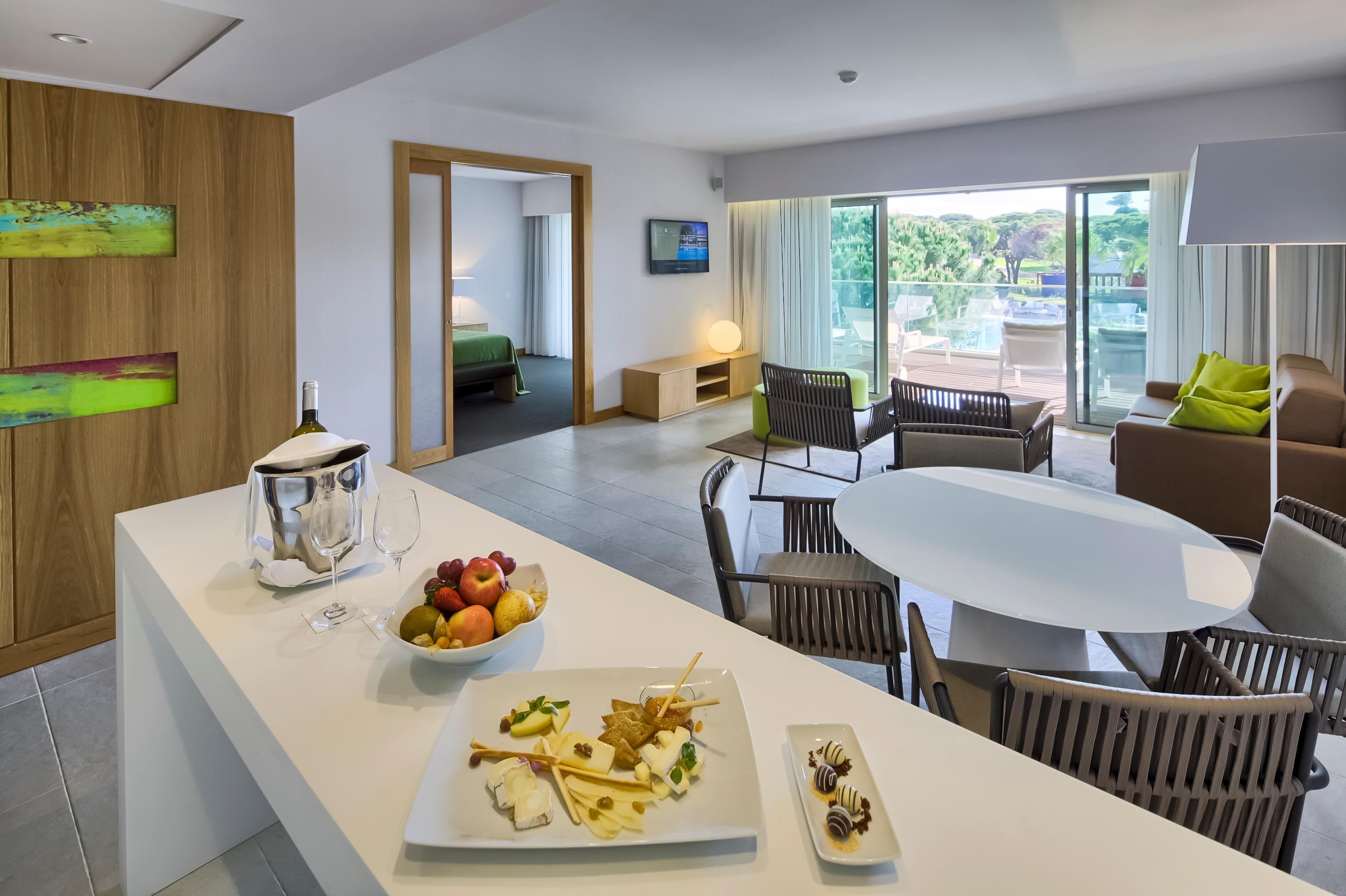 Apartment Deluxe One Bedroom