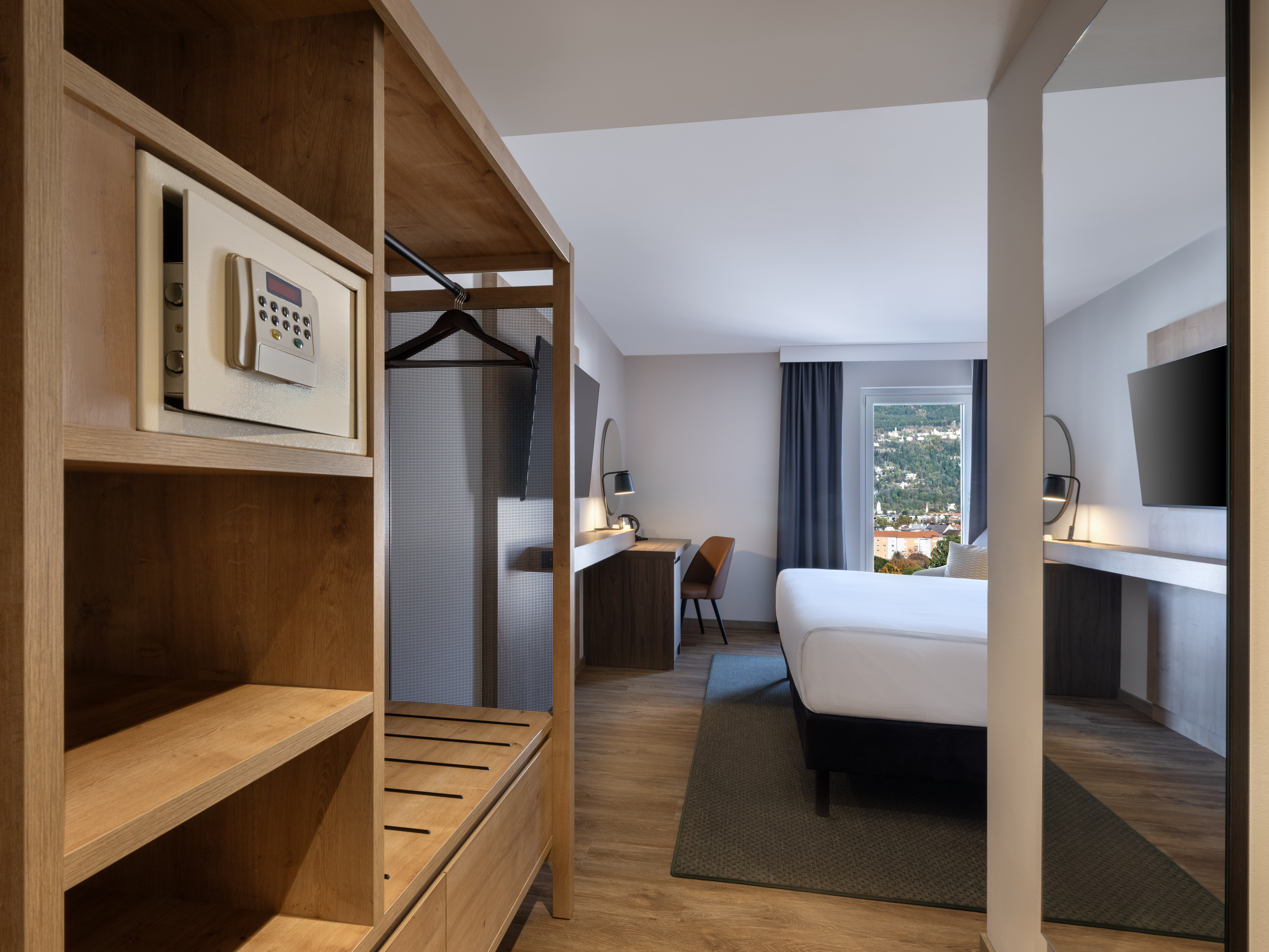 Double King Size Bed