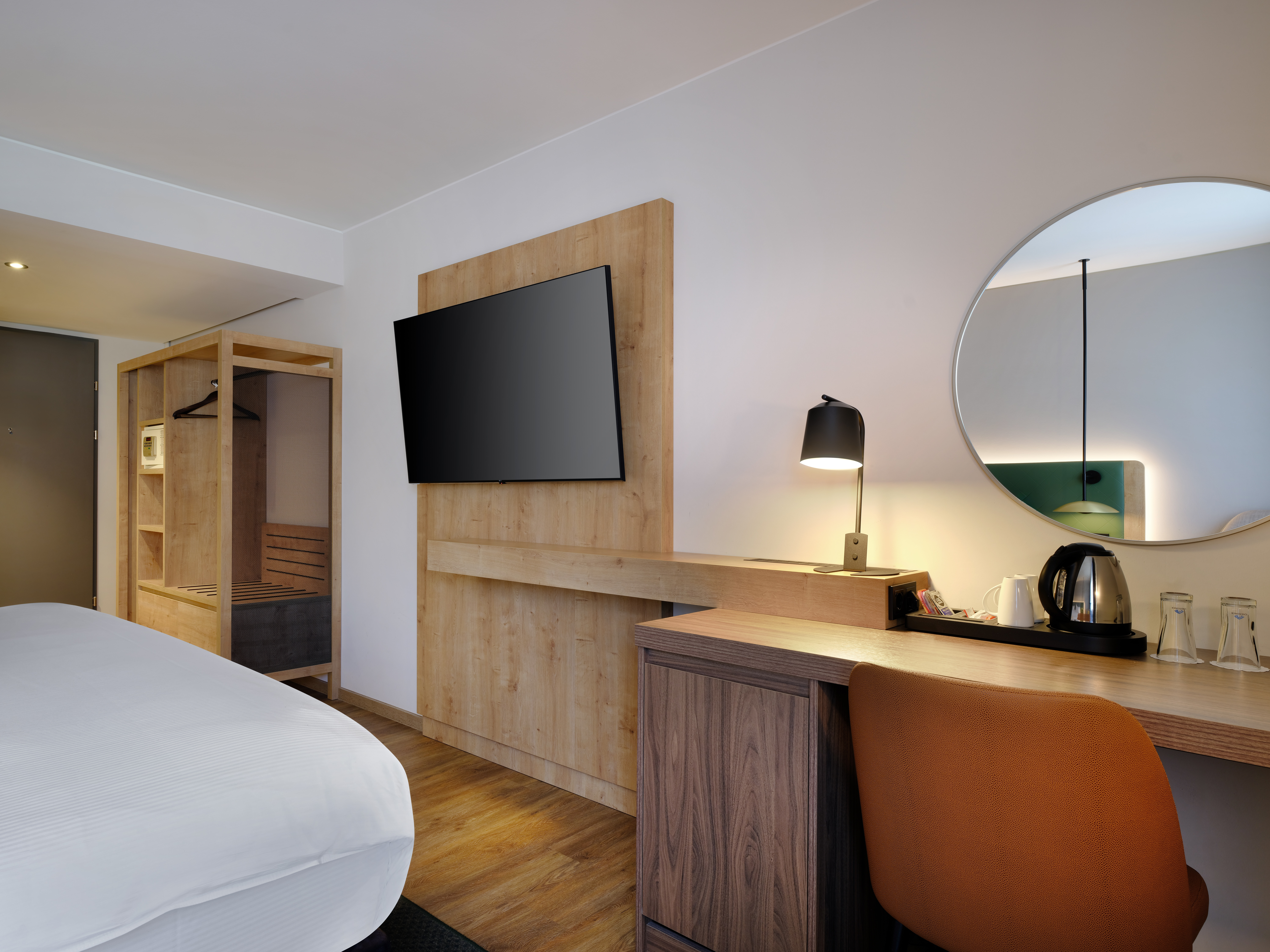 Double King Size Bed