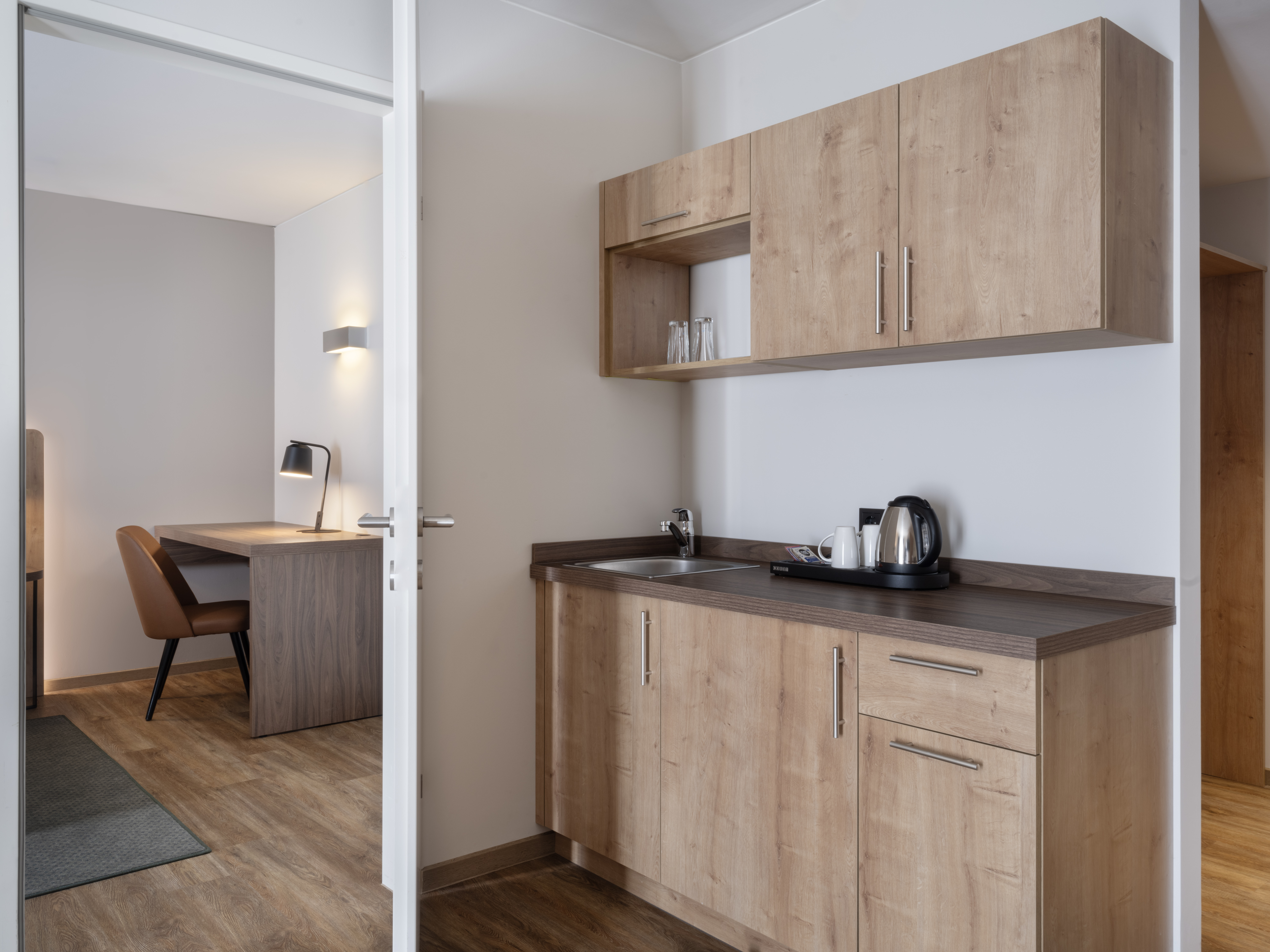 Studio with Kitchenette