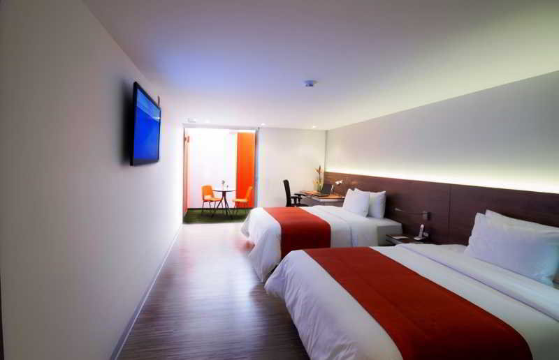 Double Executive 2 Double Beds