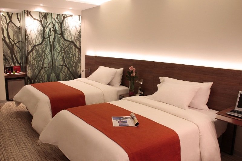 Double Executive 2 Double Beds