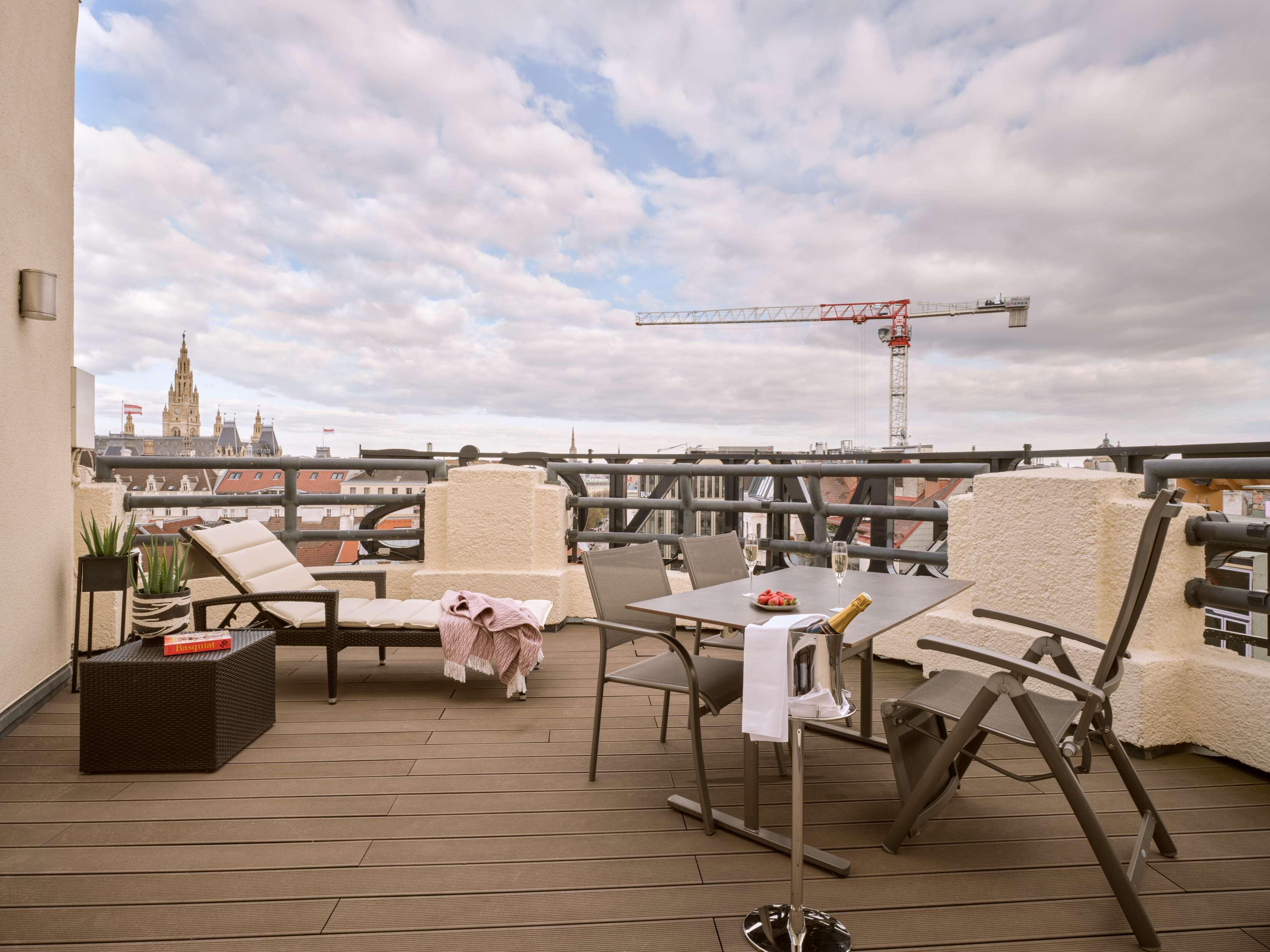 Double City View One Bedroom