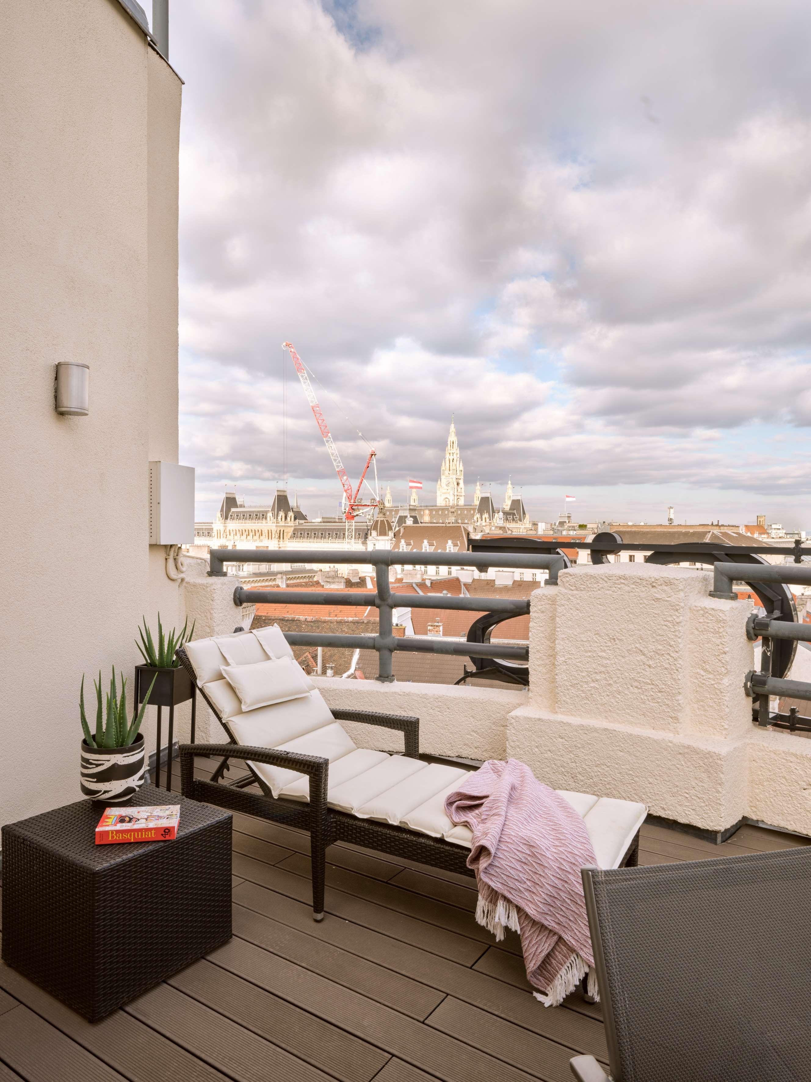 Double City View One Bedroom