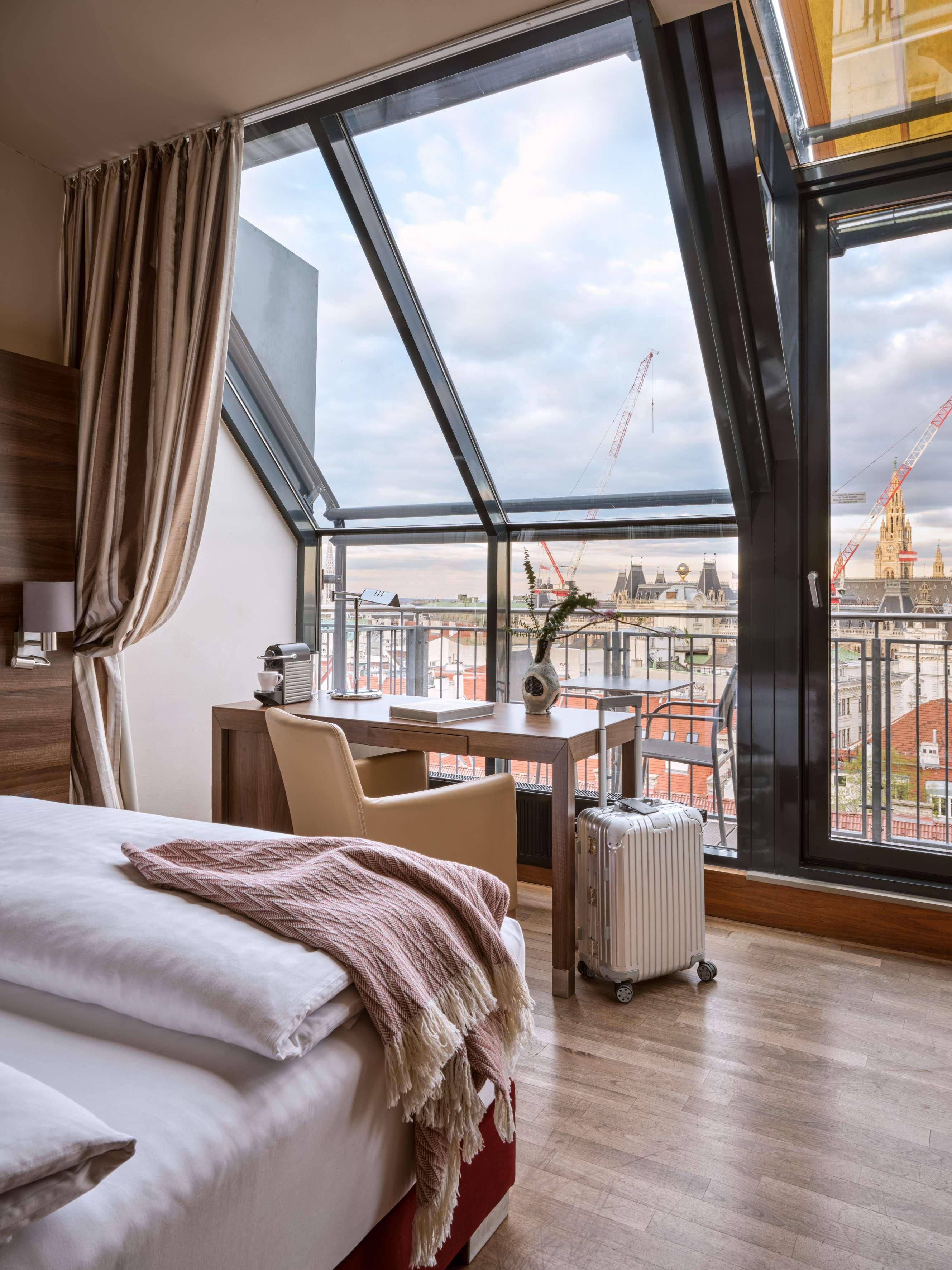 Double City View One Bedroom