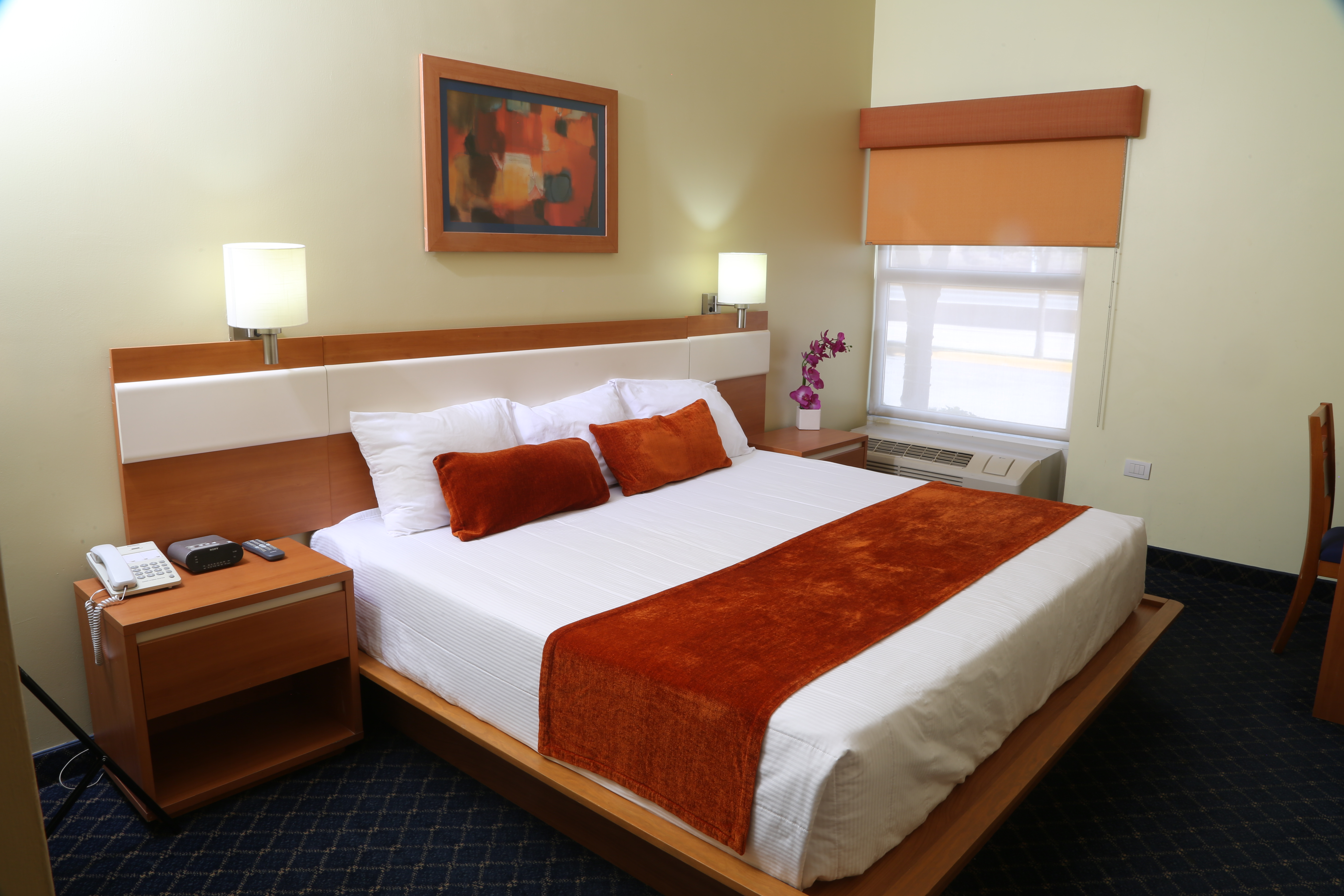 Double King Size Bed