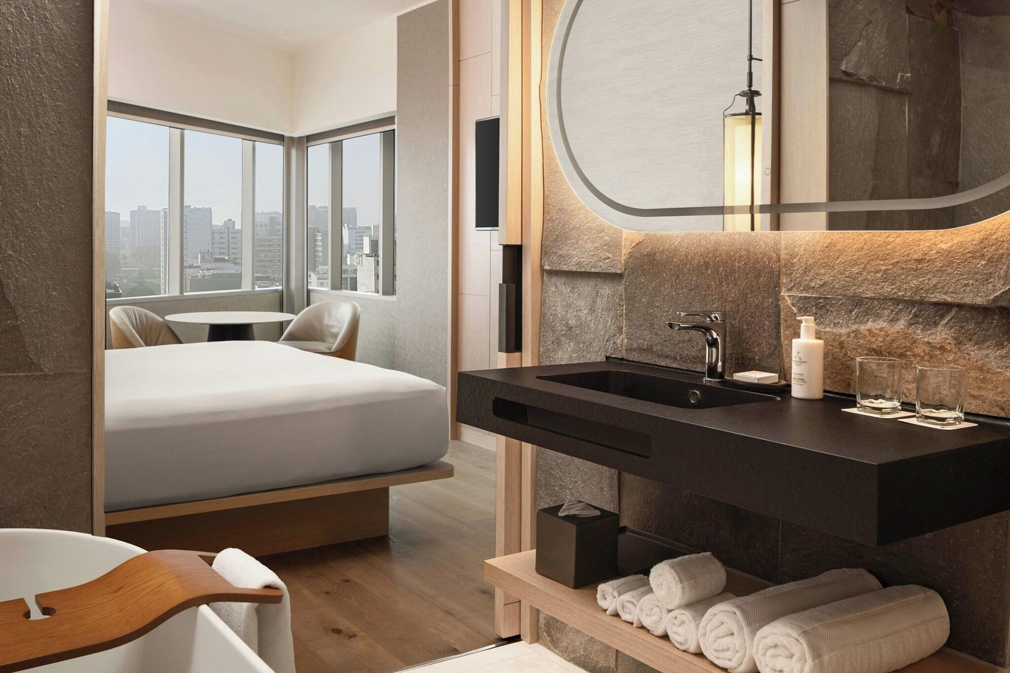 Double King Size Bed