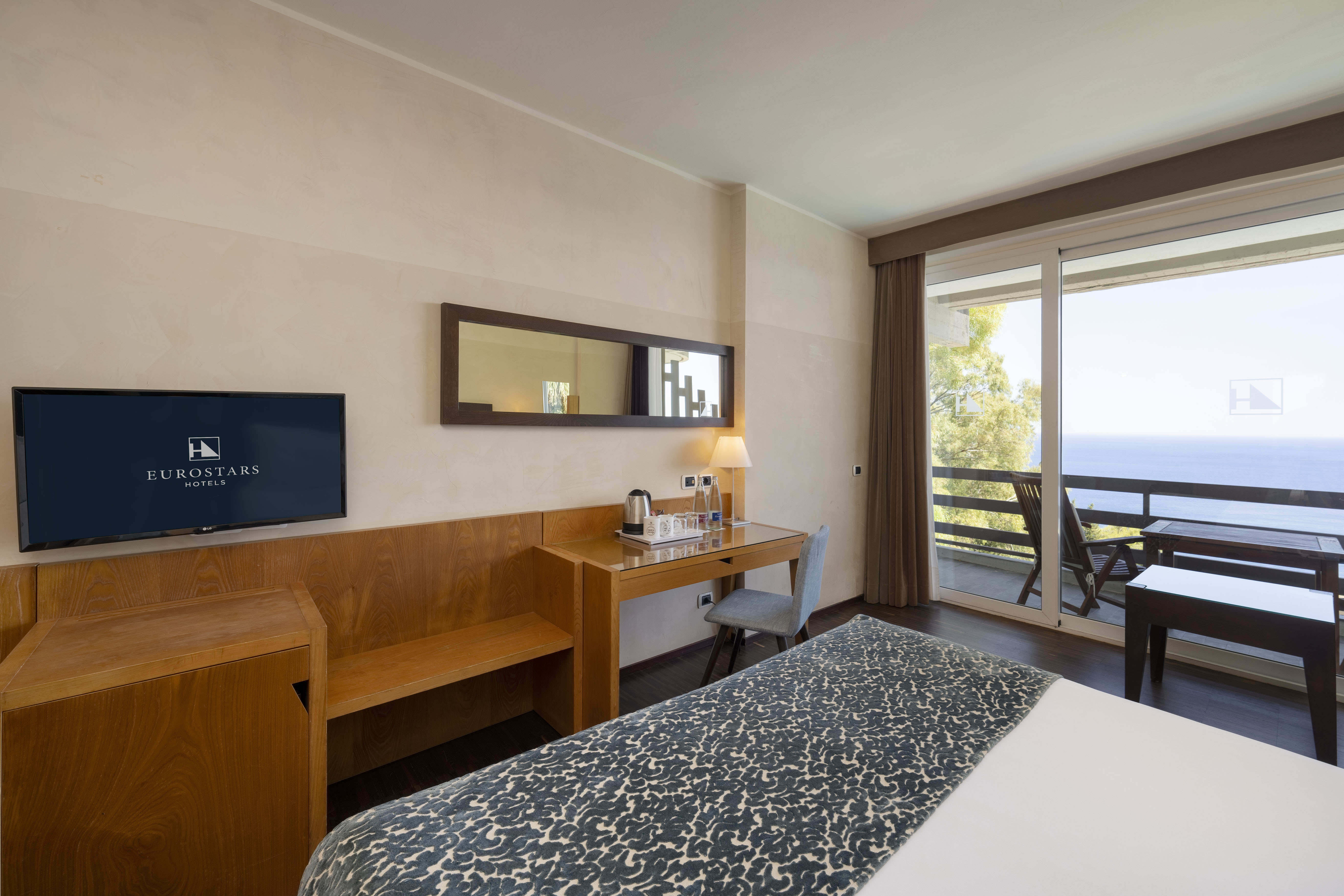 Double or Twin Sea View with Balcony