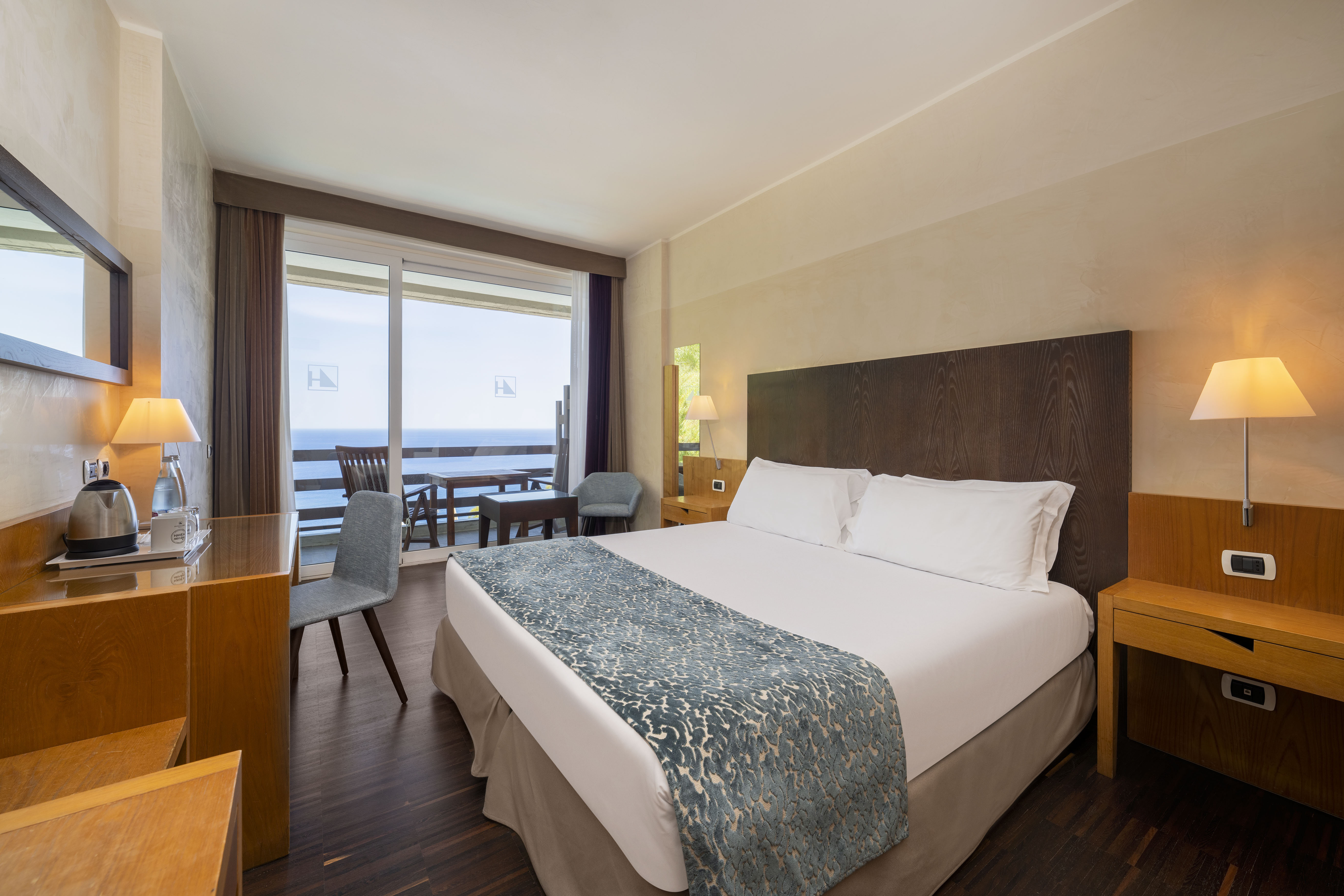 Double or Twin Sea View with Balcony