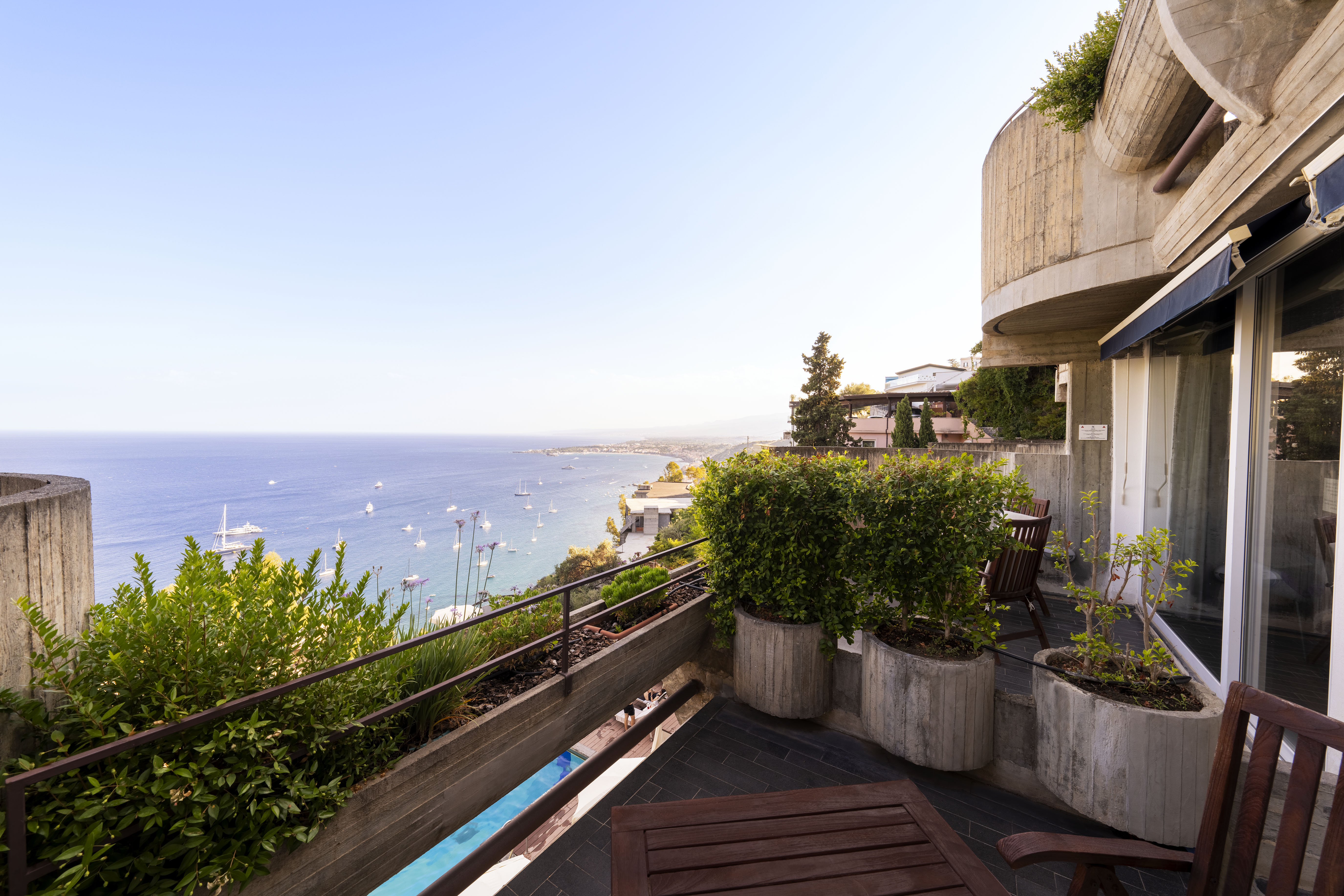 Double Single Superior Sea View