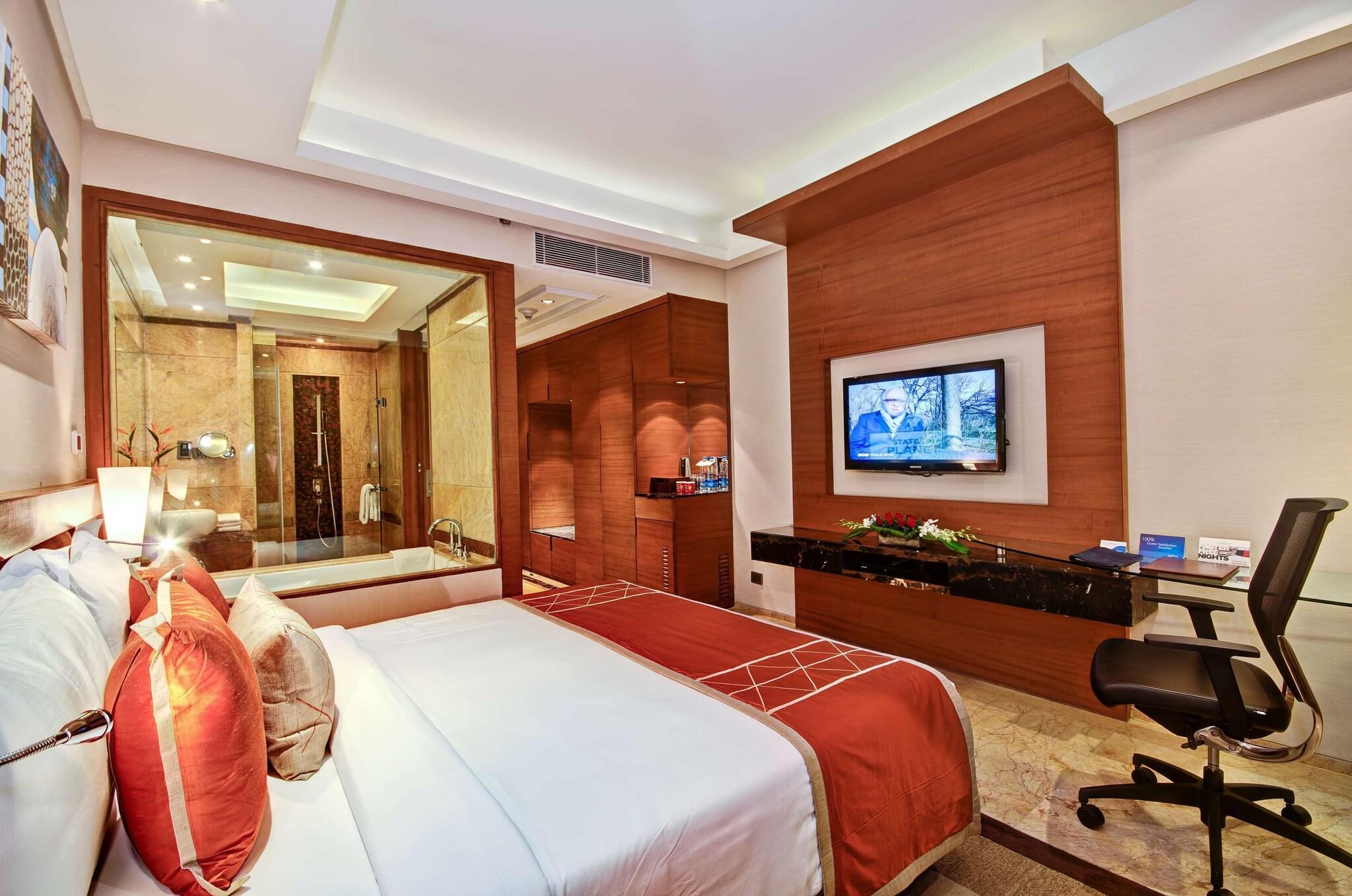 Double Business King Bed