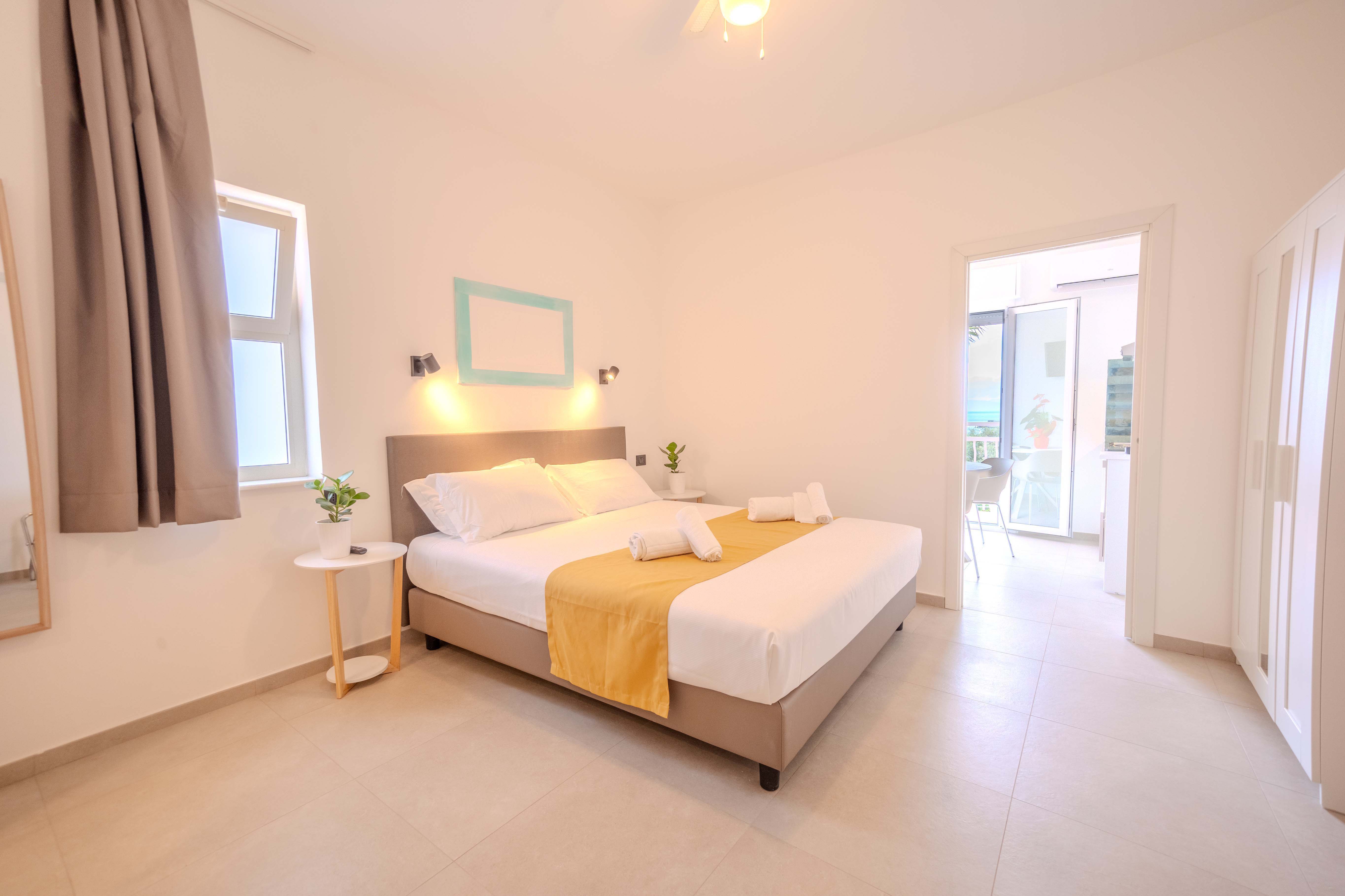 Apartment with Balcony