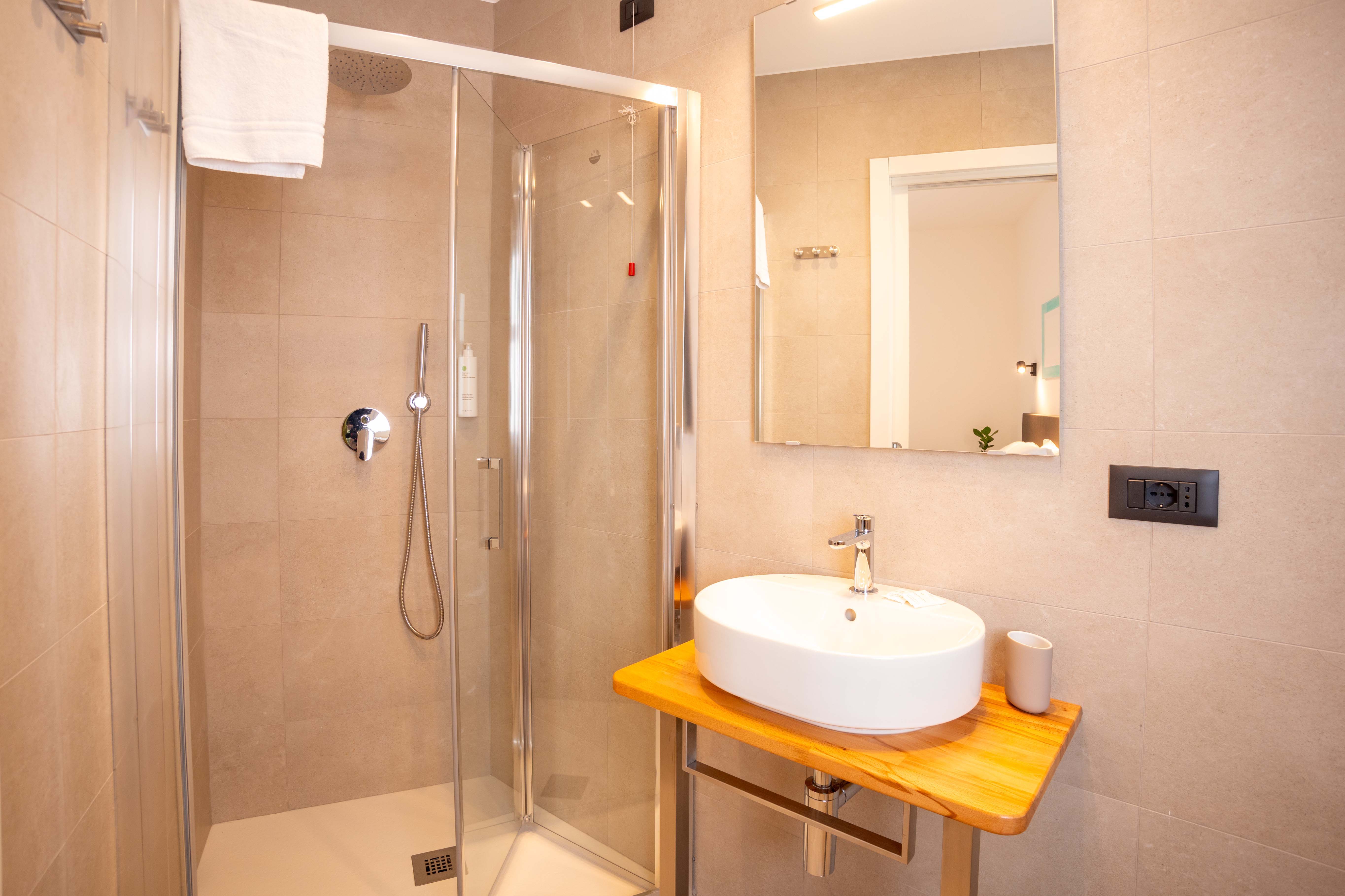 Apartment with Balcony